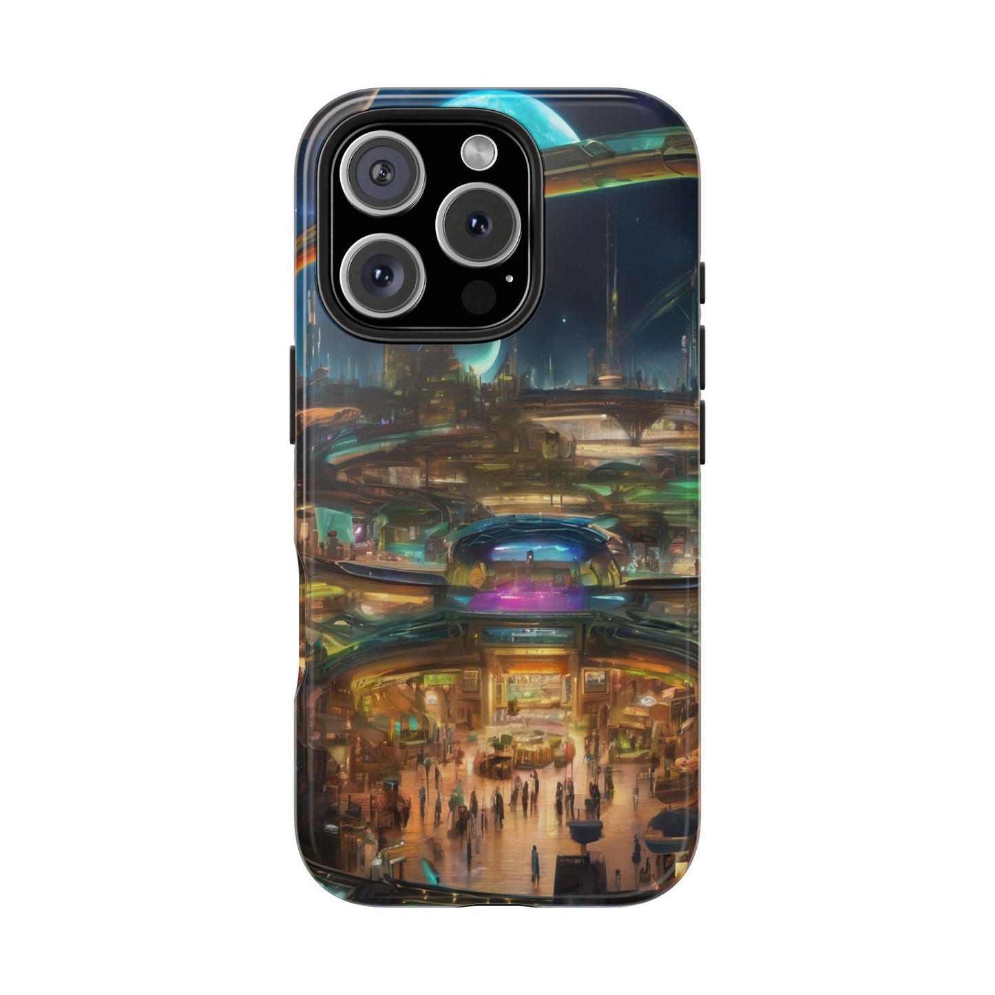 Tough Phone Case: Impact-Resistant Polycarbonate Shell, TPU-Lined