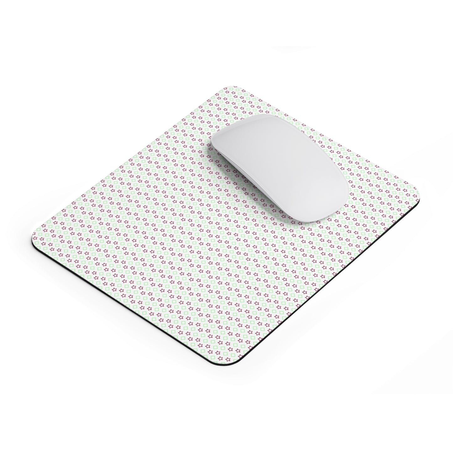 Customizable Neoprene Mouse Pad - Non-Slip, Full Print