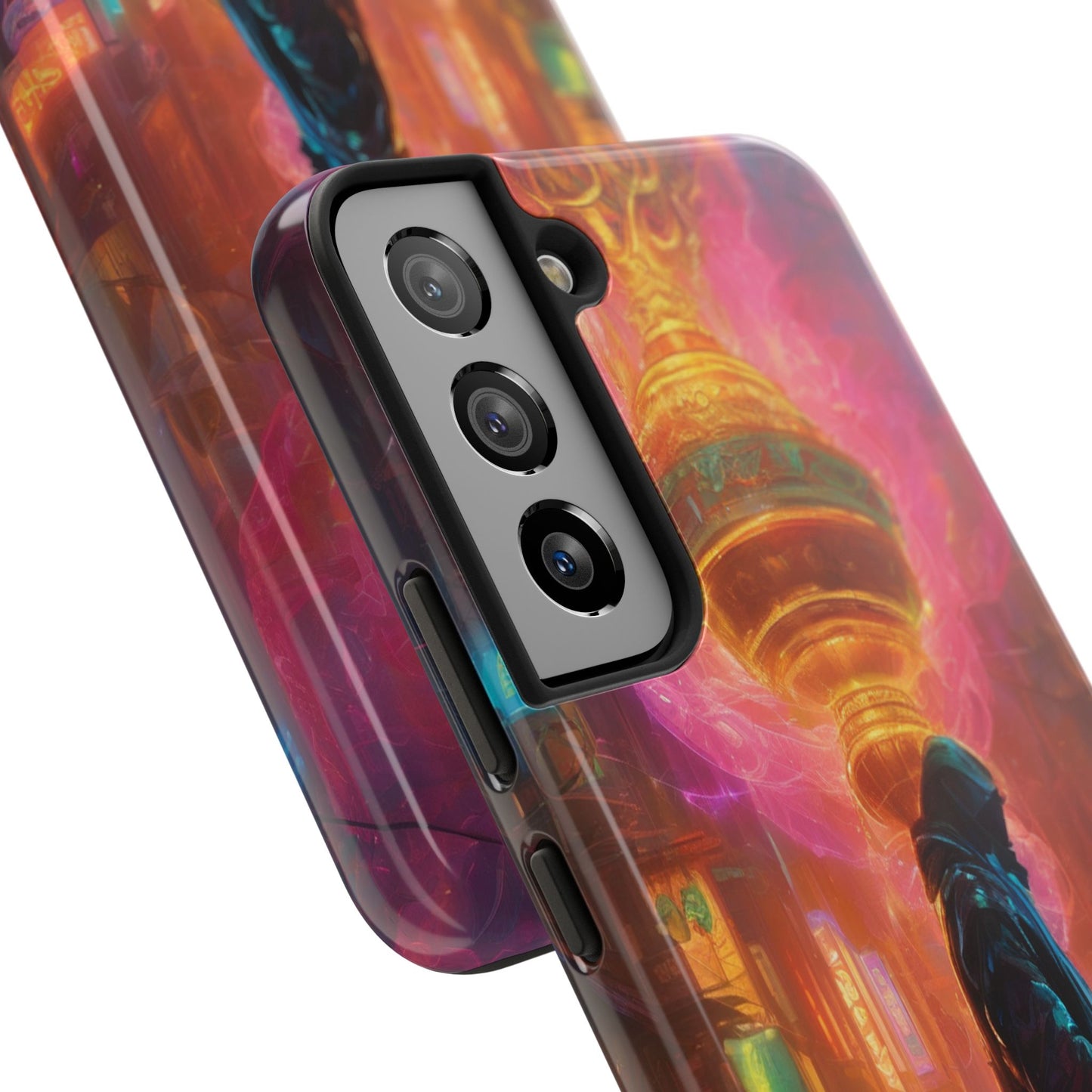 Tough Phone Case - 2-Piece, Impact-Resistant TPU Shell