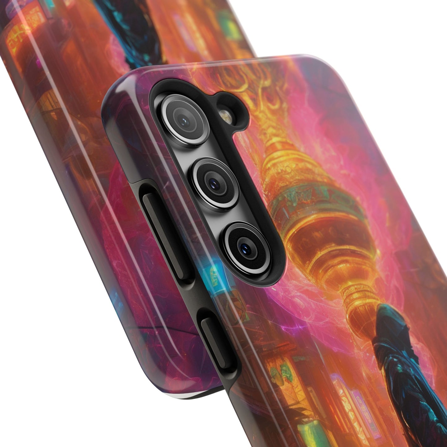 Tough Phone Case - 2-Piece, Impact-Resistant TPU Shell