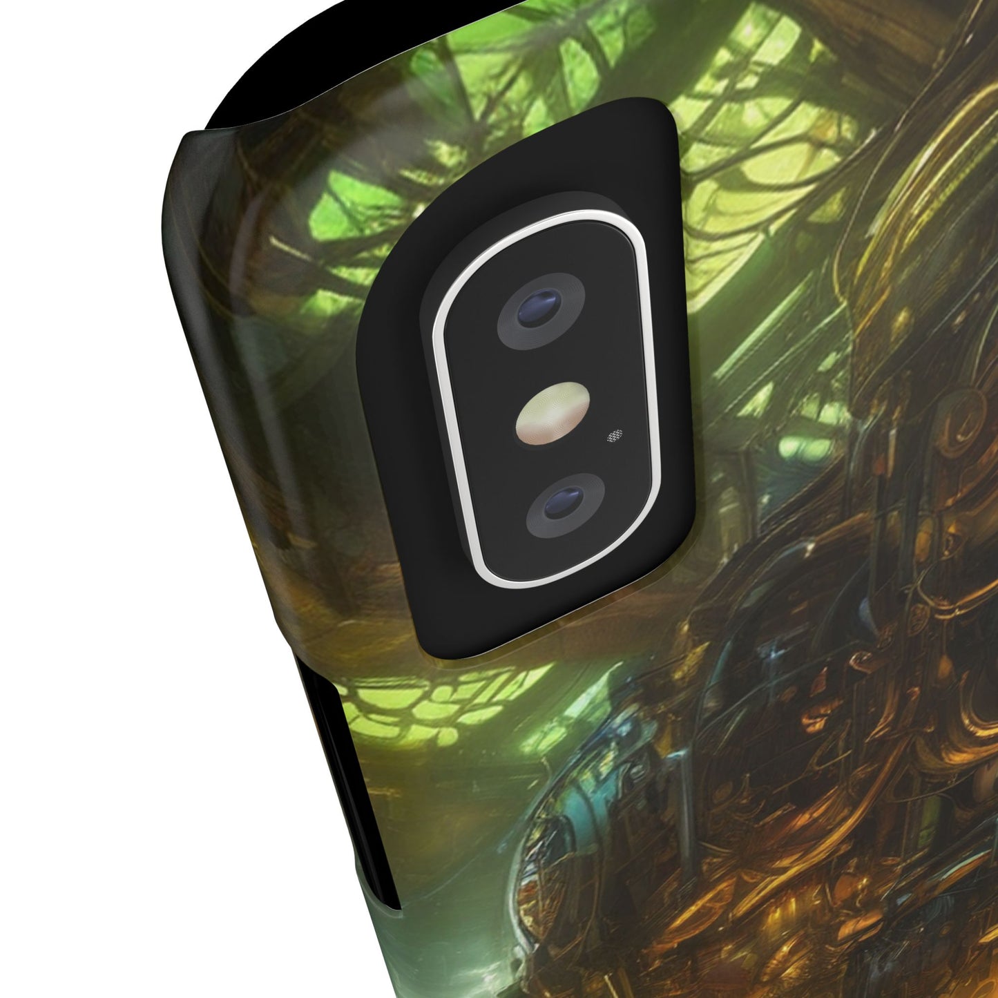 Slim Phone Case for iPhone 16 - Glossy Ultra-Thin Polycarbonate