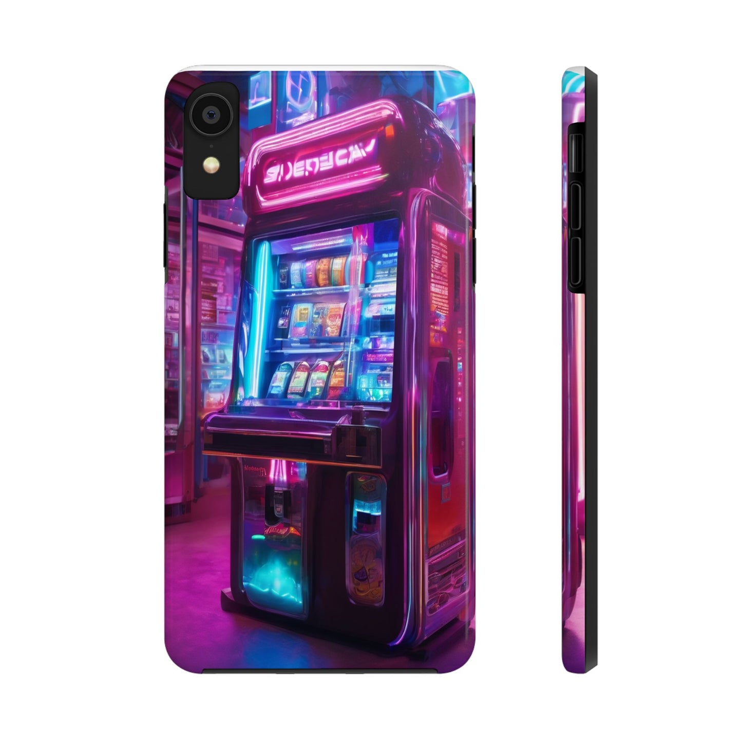 Tough Phone Case with TPU Shell - Impact-Resistant, Glossy Finish