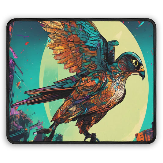 Gaming Mouse Pad - Custom 9x7 Neoprene with Stitched Edge