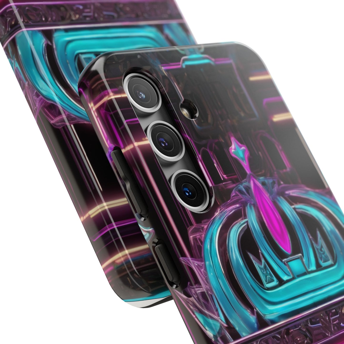 Tough Phone Case - Shockproof TPU & PC Shell, Glossy Finish