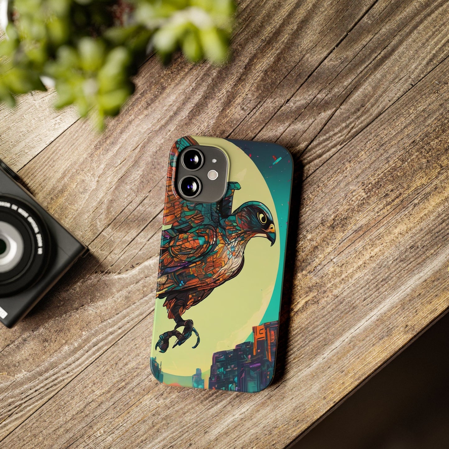 Slim Glossy Phone Case | Lexan Polycarbonate