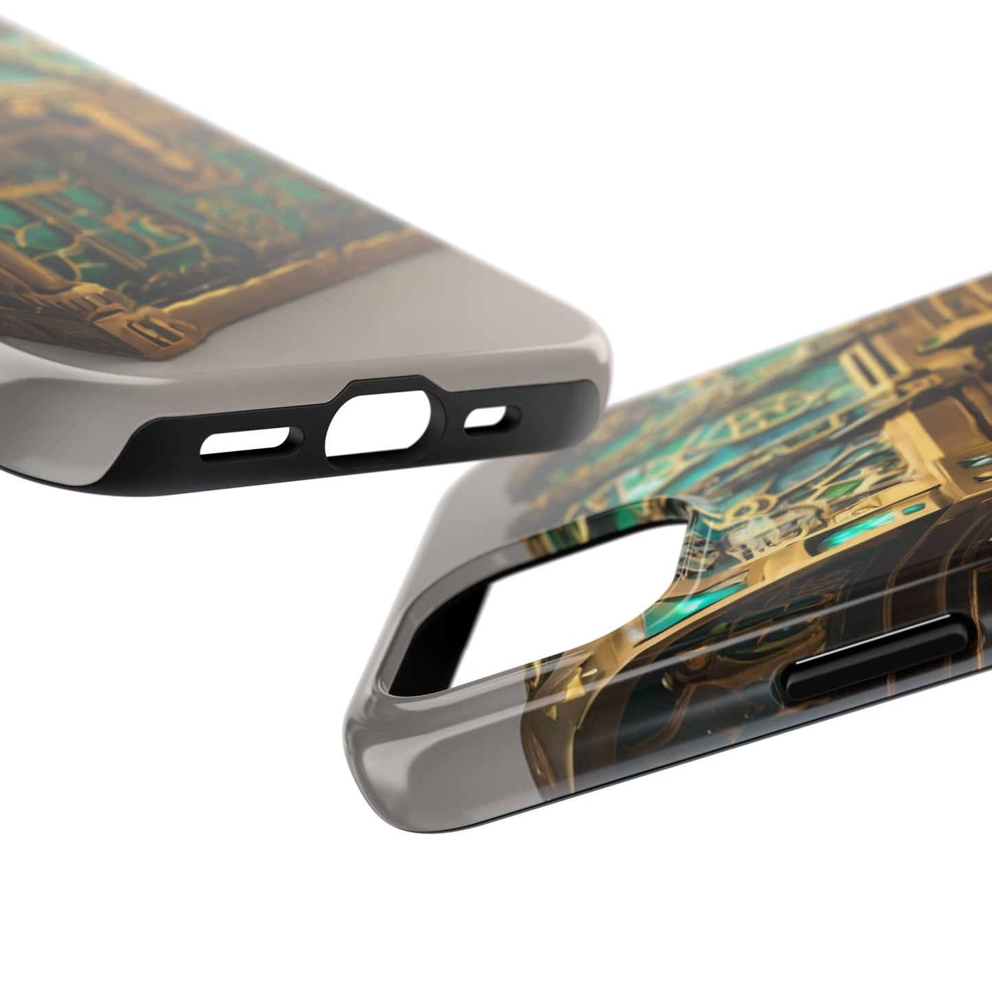 Rugged Phone Case for iPhone & Samsung - Impact-Resistant
