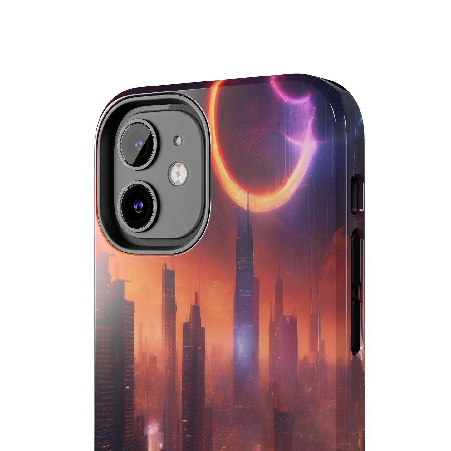 Rugged Phone Case - Impact-Resistant Dual-Layer TPU/PC, Glossy