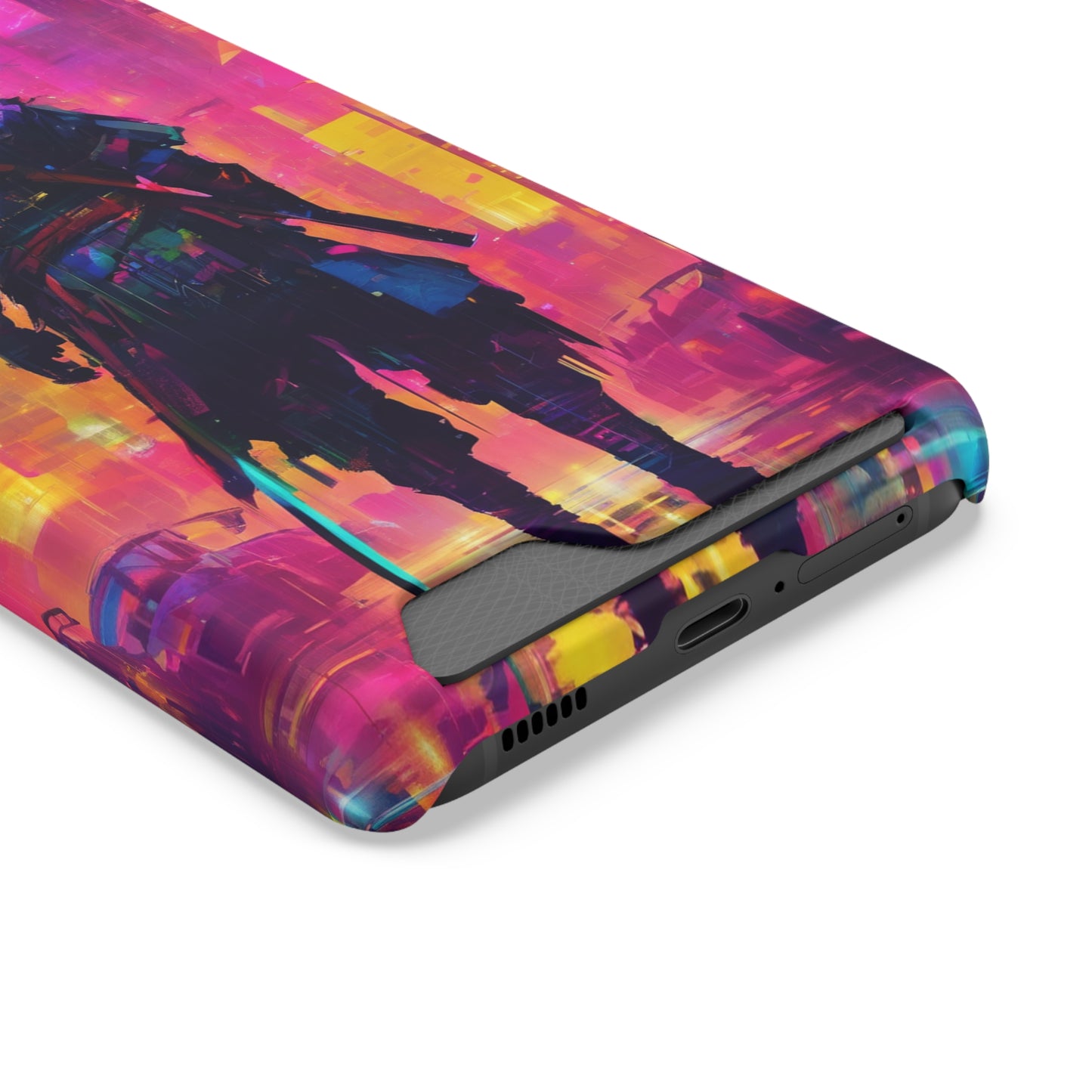 Phone Case with Card Holder - MagSafe Polycarbonate