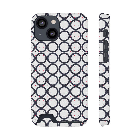 Neon Card Holder Phone Case, MagSafe, Polycarbonate