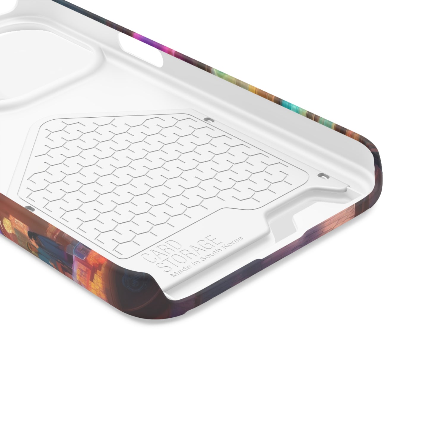 MagSafe Phone Case with Card Holder - Polycarbonate, Matte/Gloss