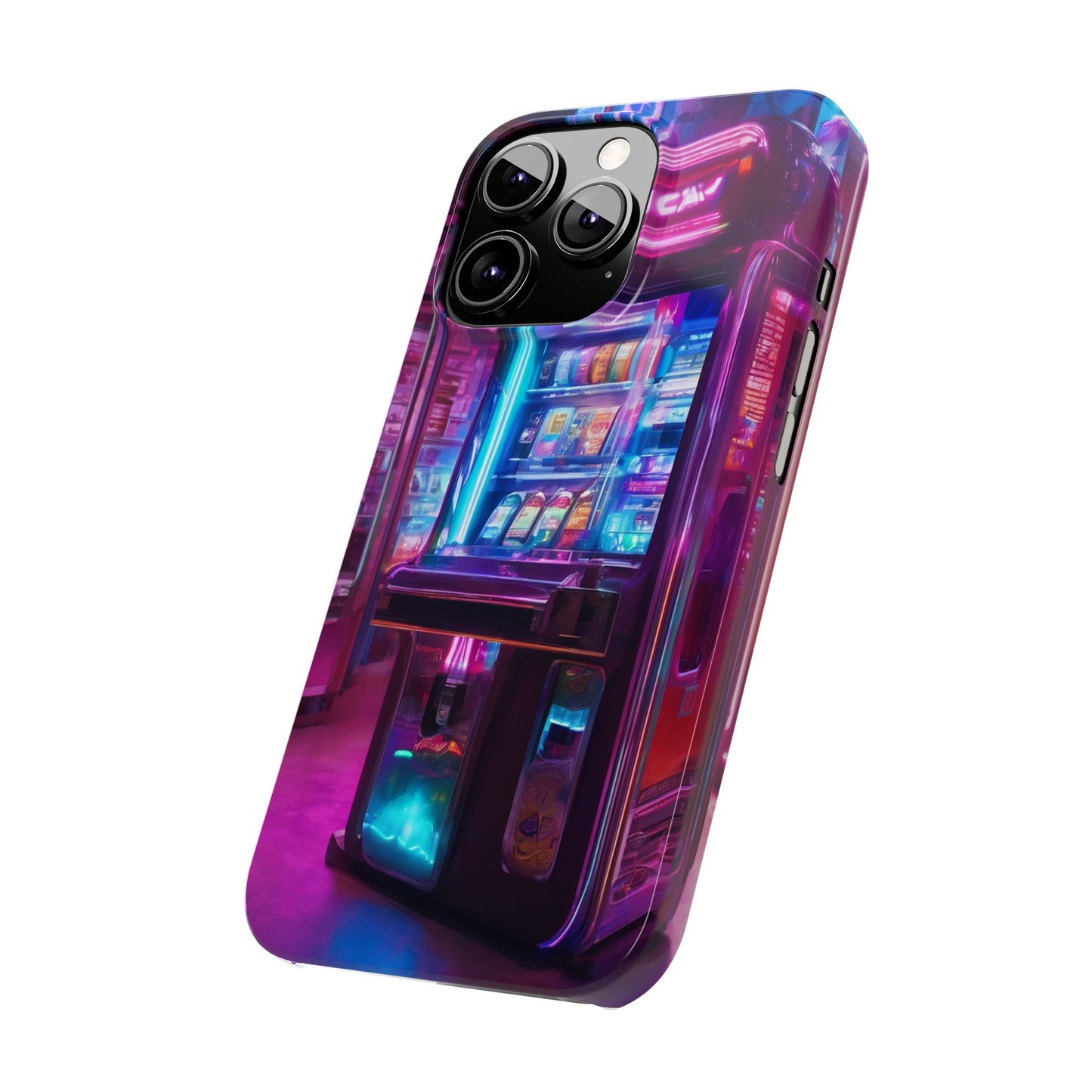 Slim Phone Case for iPhone 16 - Glossy Polycarbonate