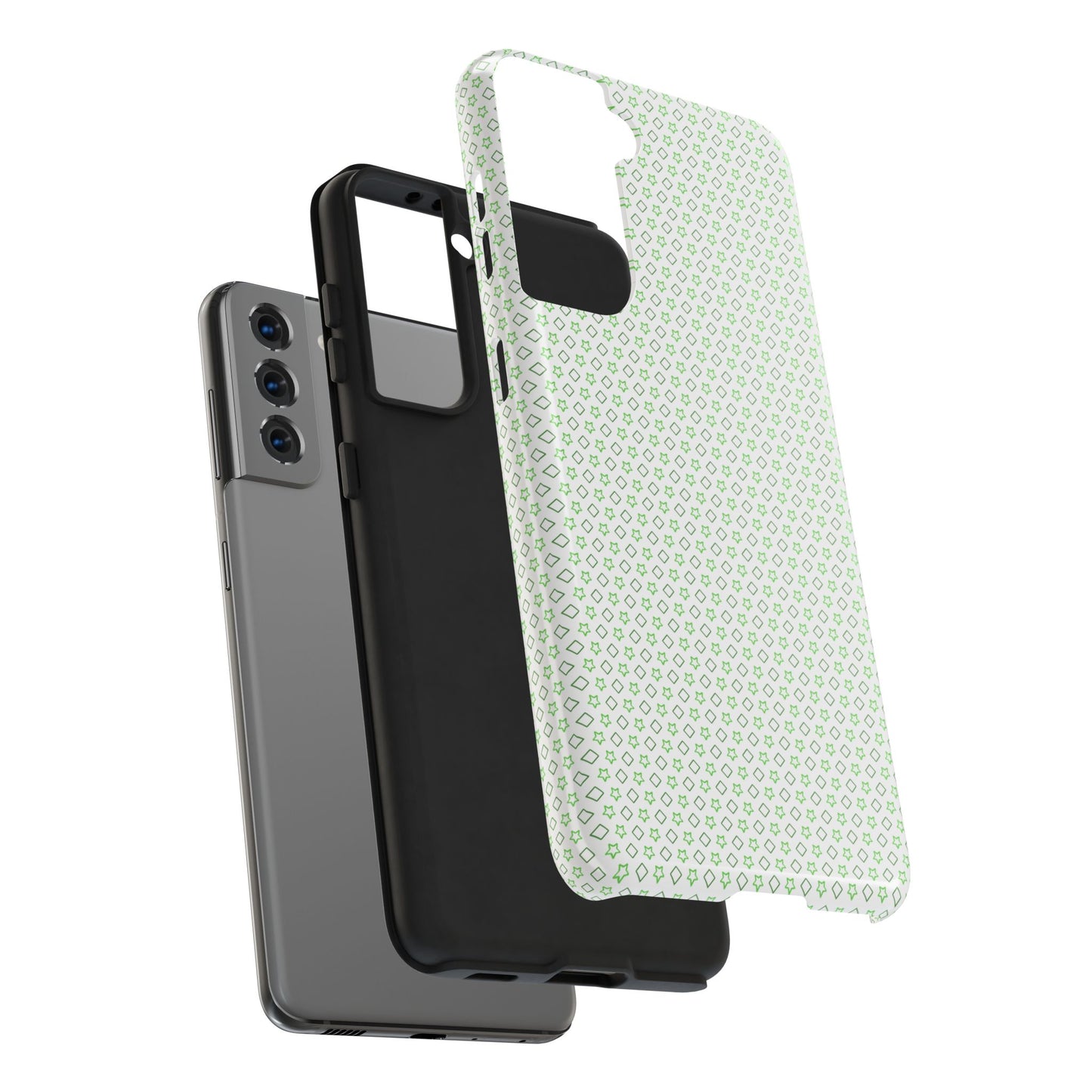 Rugged Phone Case - Impact-Resistant, Glossy TPU Shell