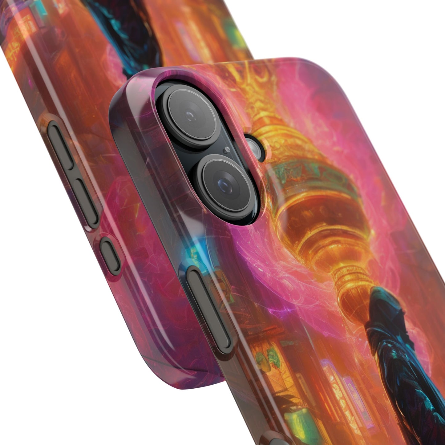 Slim Phone Case for iPhone 16 - Glossy, Durable Lexan Shield