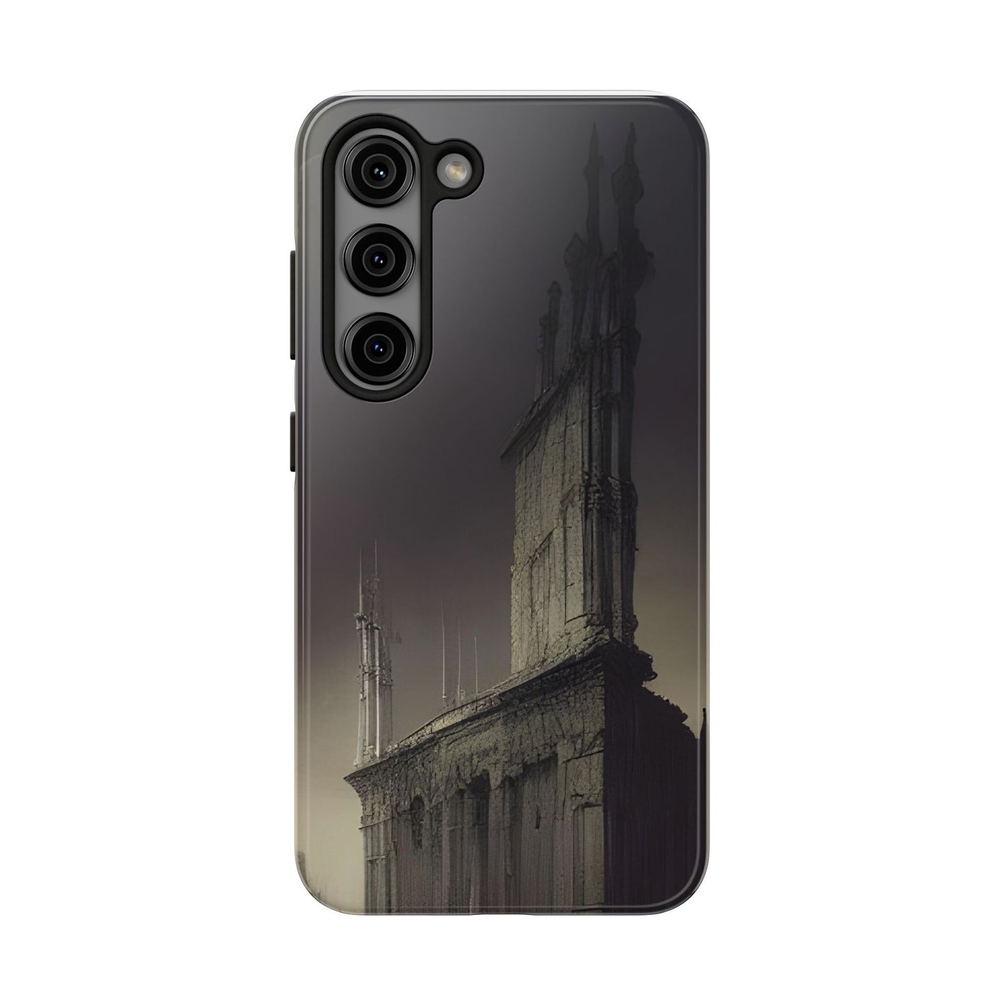 Tough Phone Case: Impact-Resistant TPU & Polycarbonate Shell