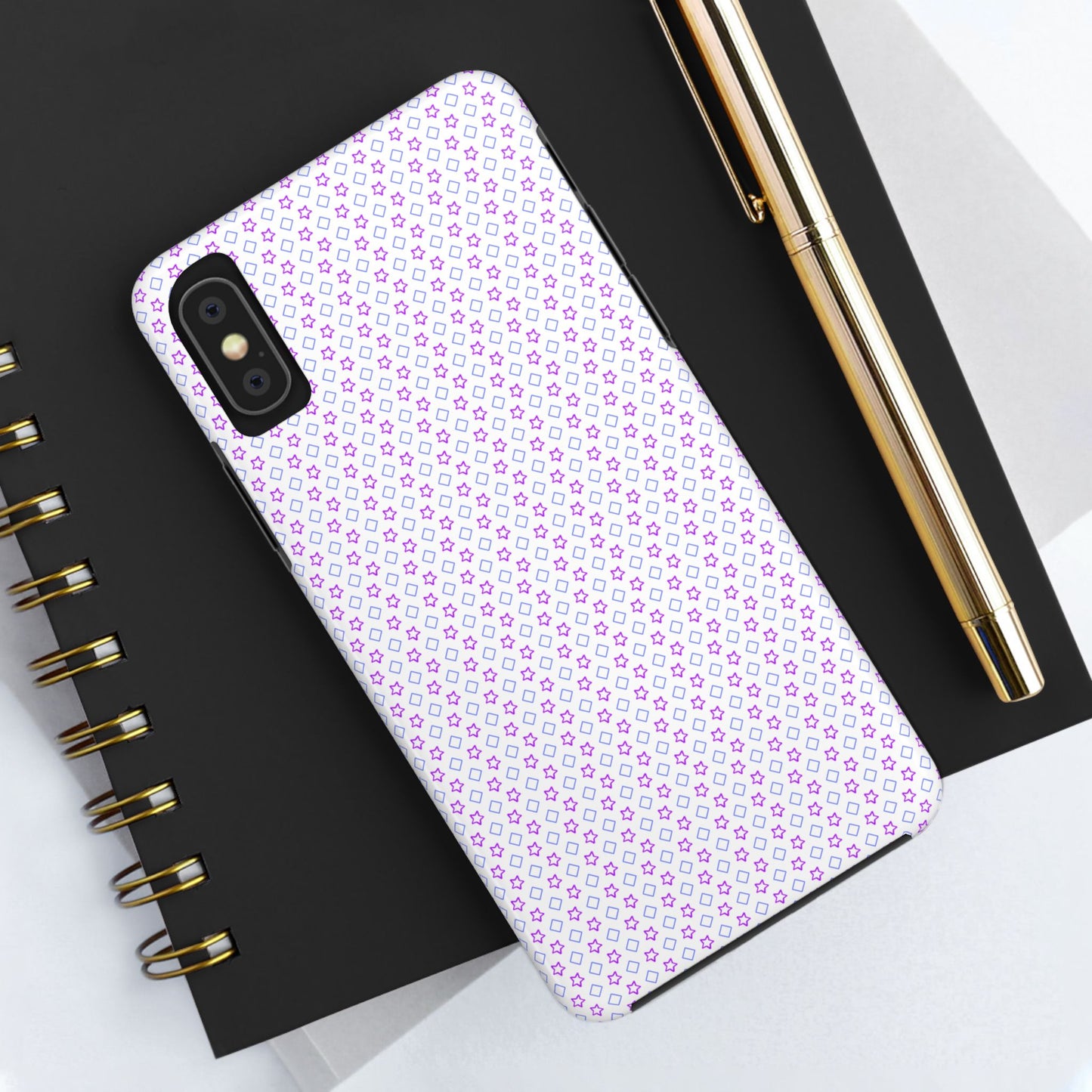Tough Phone Case: Impact-Resistant PC/TPU for iPhone & Samsung