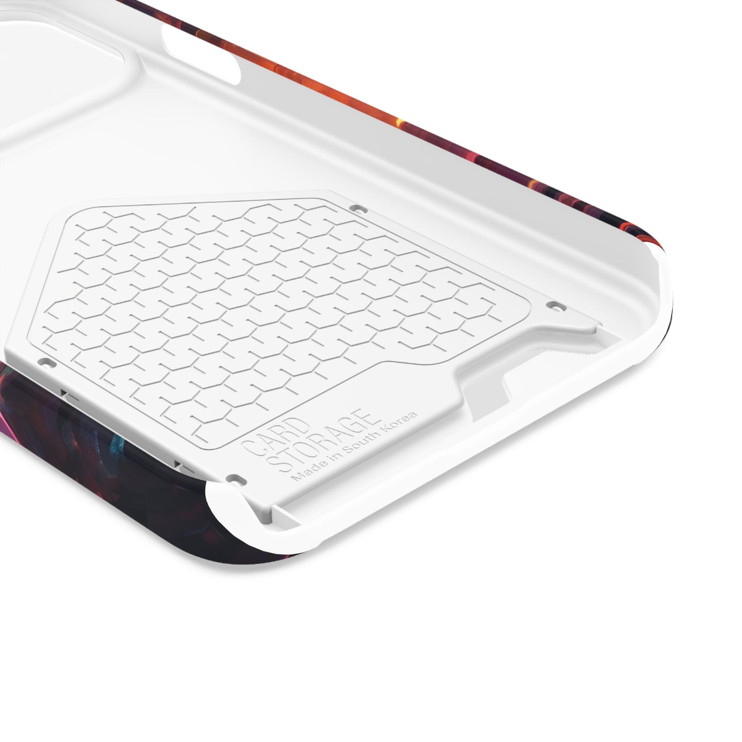 MagSafe Phone Case with Card Holder - Impact-Resistant Polycarbonate