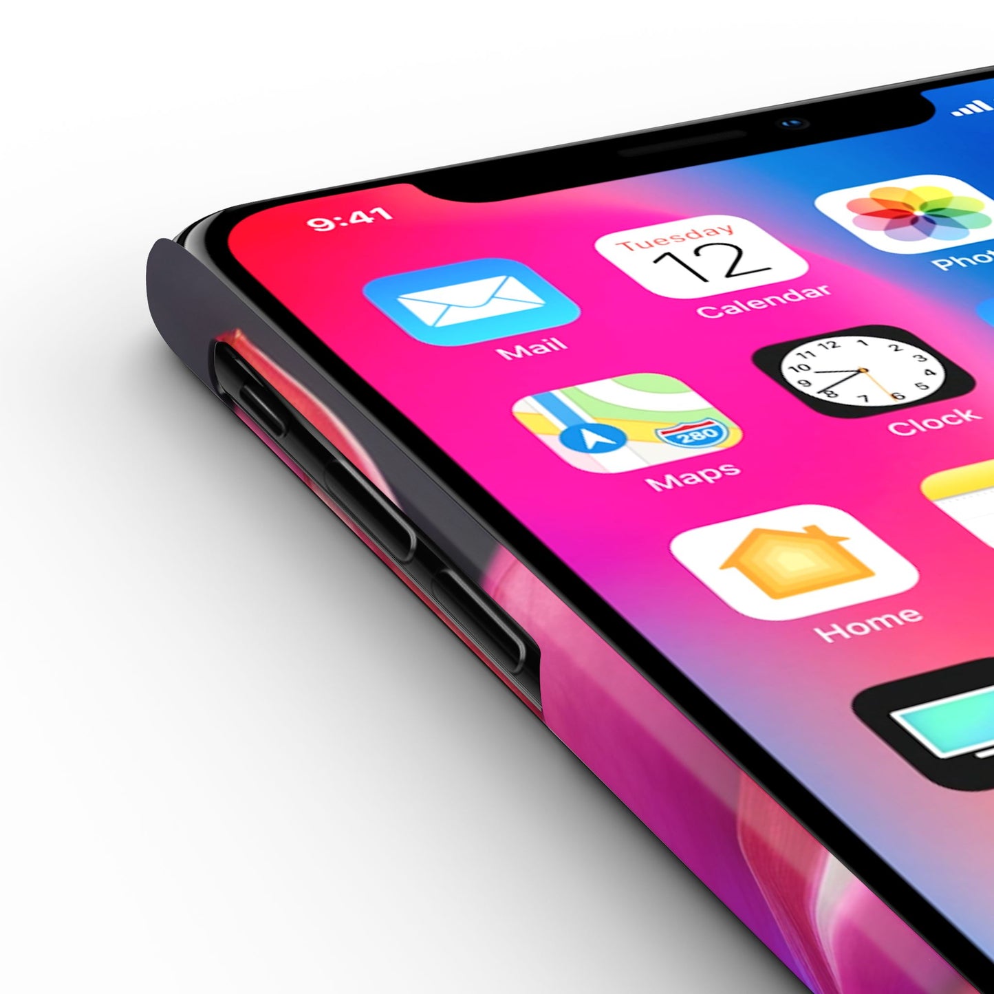 Slim Phone Case for iPhone 16 - Glossy Lexan, Ultra-Thin