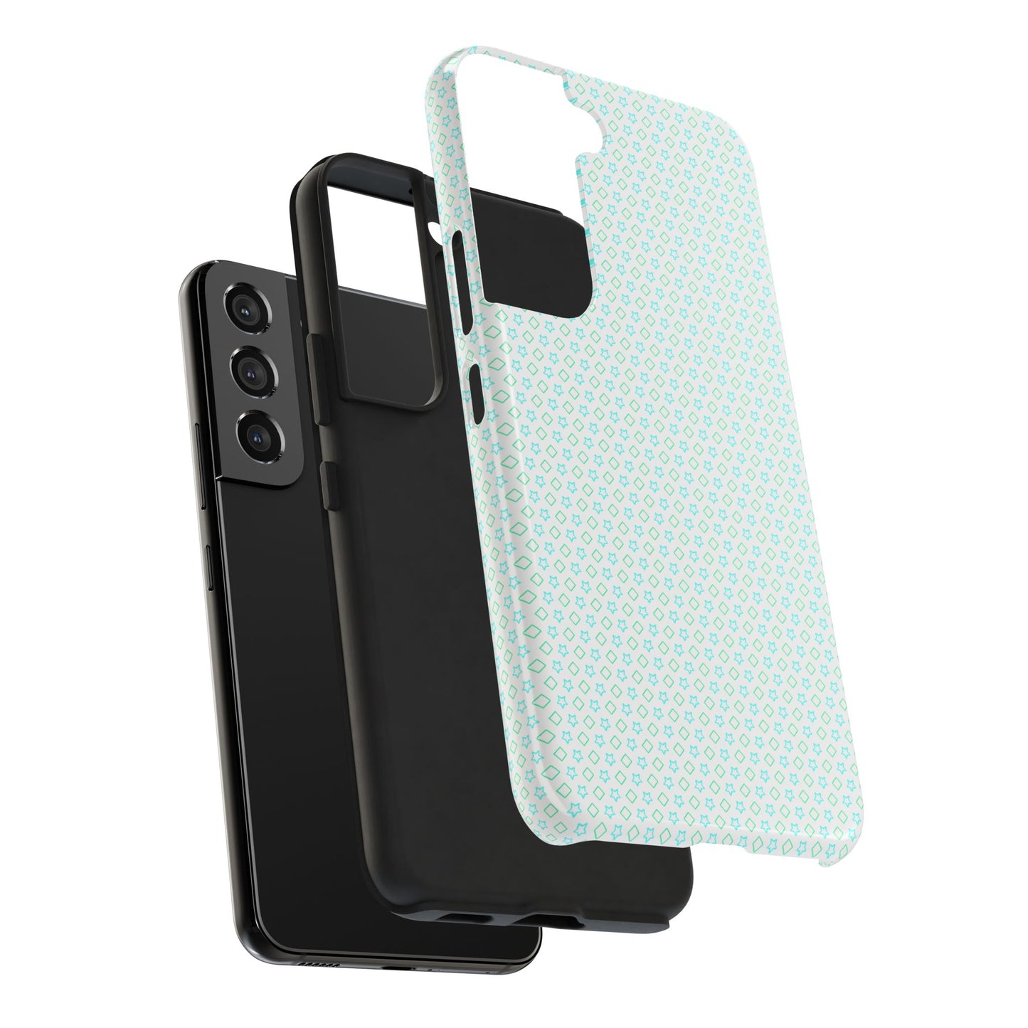 Tough Phone Case - Rugged, Impact-Resistant, 2-Piece Design