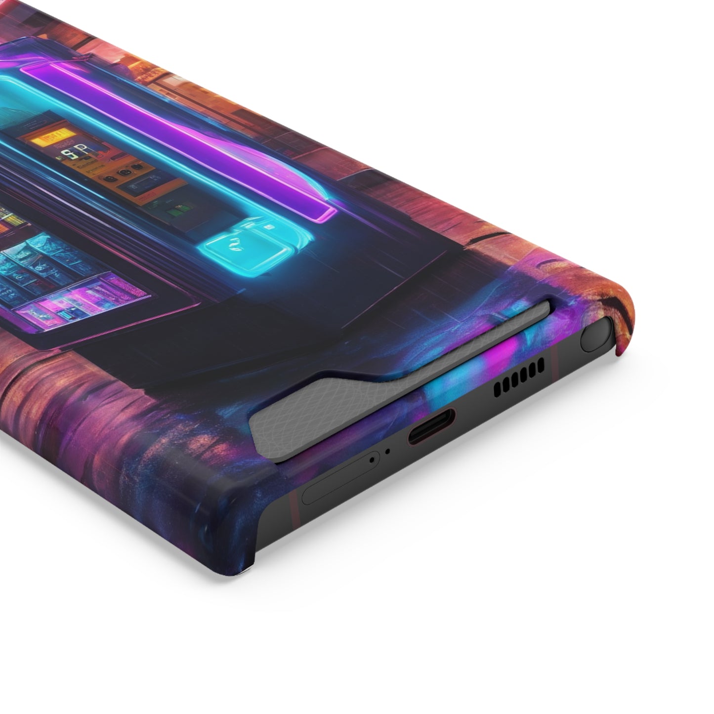 Phone Case with Card Holder - MagSafe Polycarbonate