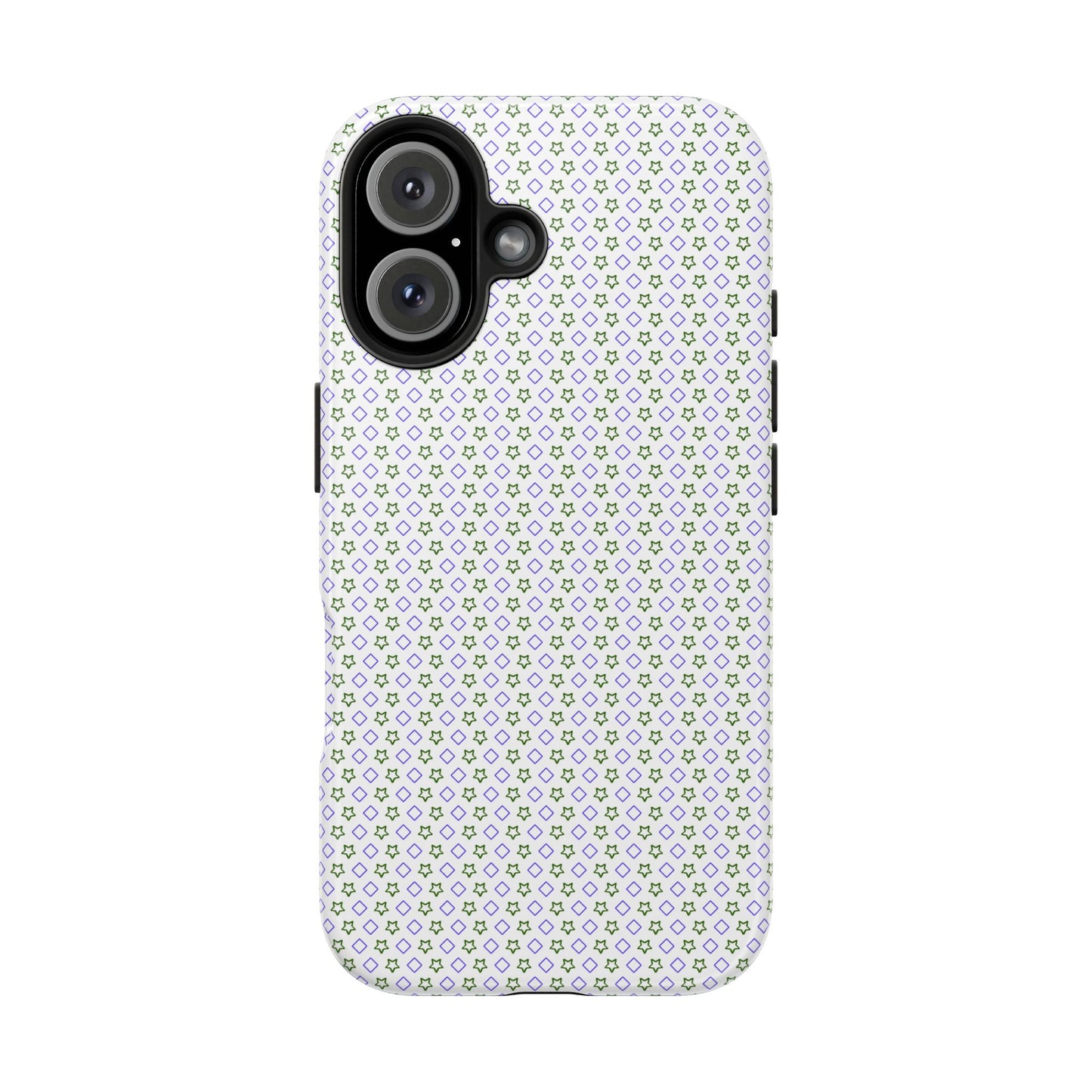Tough Phone Case - Impact-Resistant, Glossy, 2-Piece Design
