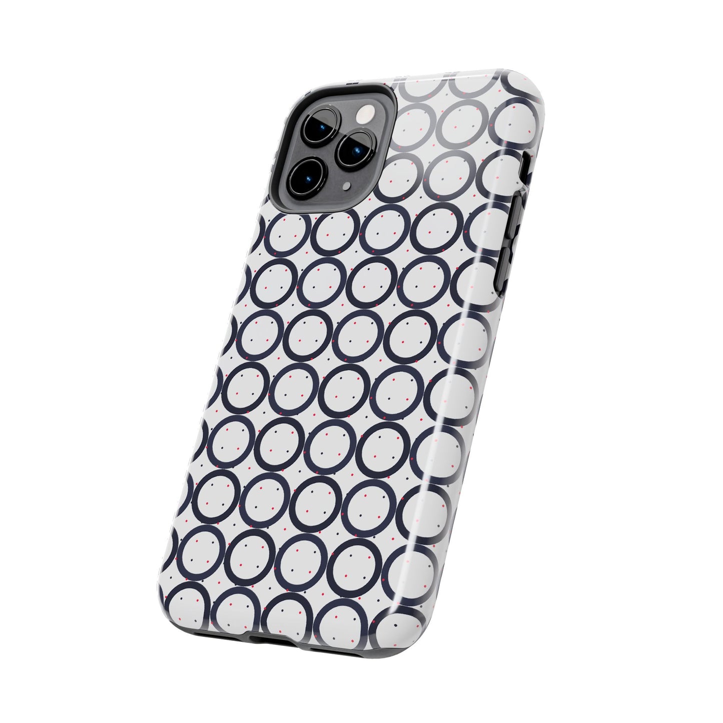Tough Phone Case - Impact-Resistant Polycarbonate, Wireless Charging