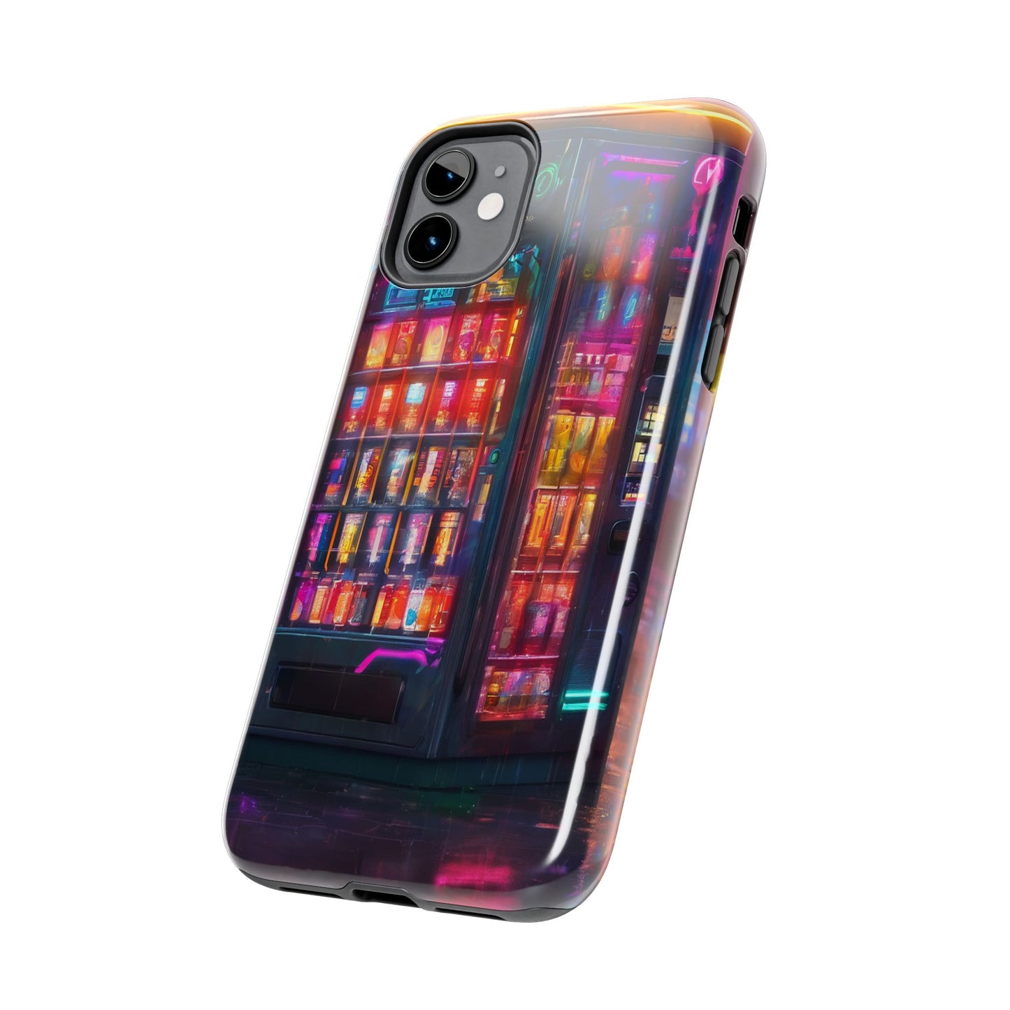 Tough Phone Case: Impact-Resistant TPU/PC for iPhone & Samsung