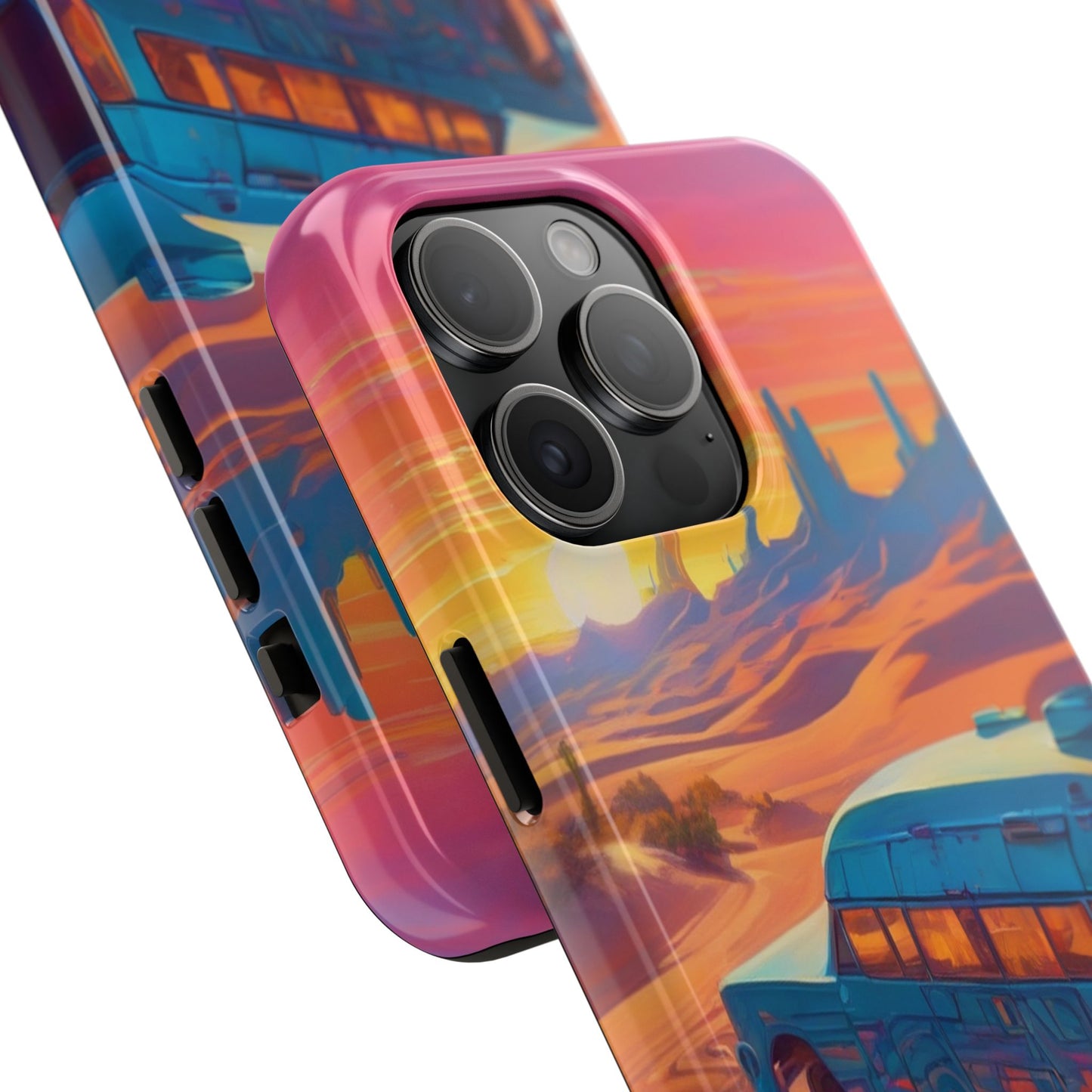 Neon Tough Phone Case - 2-Piece Armor for iPhone & Samsung