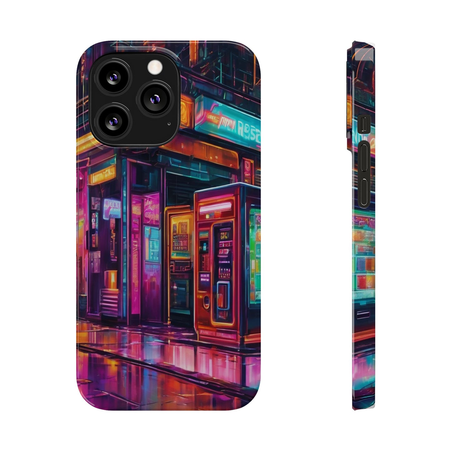 Ultra Slim iPhone 16 Phone Case - Glossy, Durable & Wireless Charging