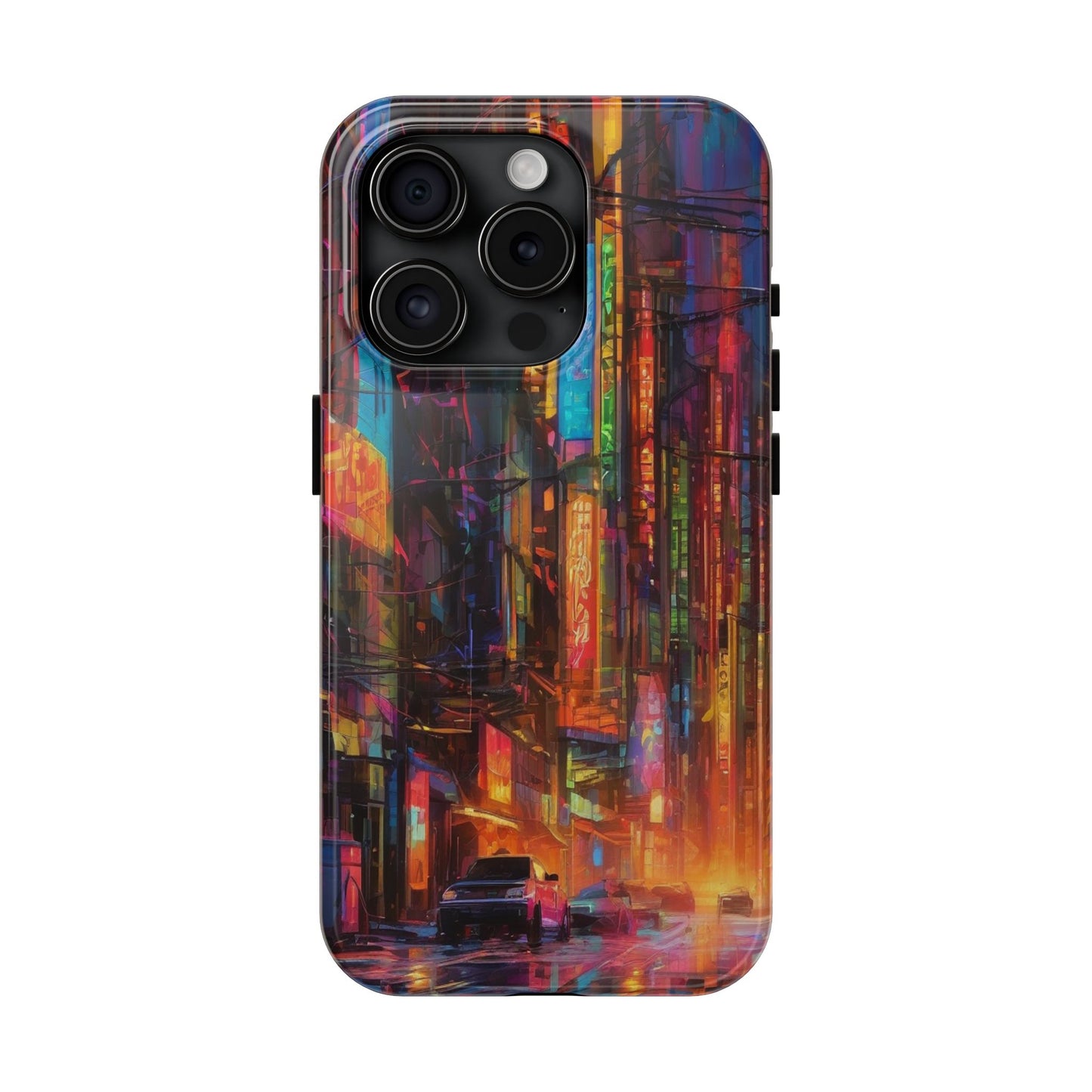 Rugged Tough Phone Case - Impact-Resistant TPU & PC Shell