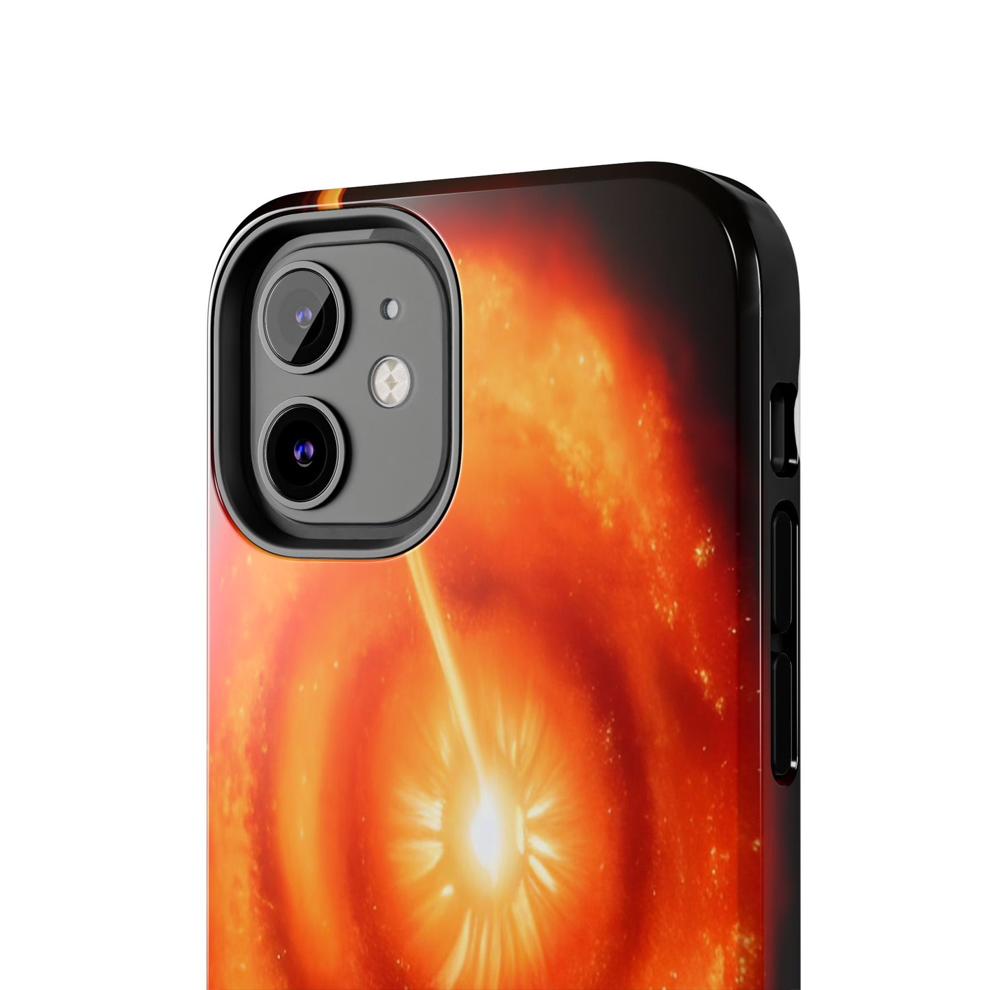 Tough Phone Case - 2-Piece TPU/PC, Impact-Resistant