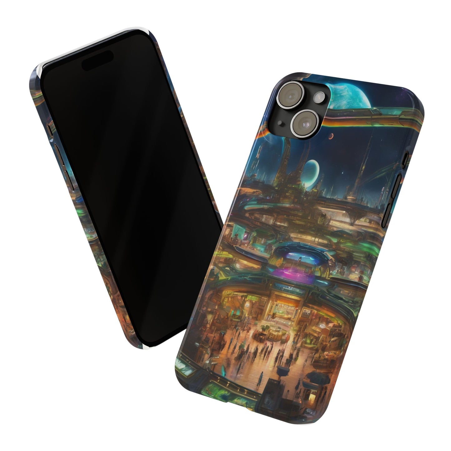 Ultra-Slim Lexan Phone Case for iPhone 16 – Glossy Finish