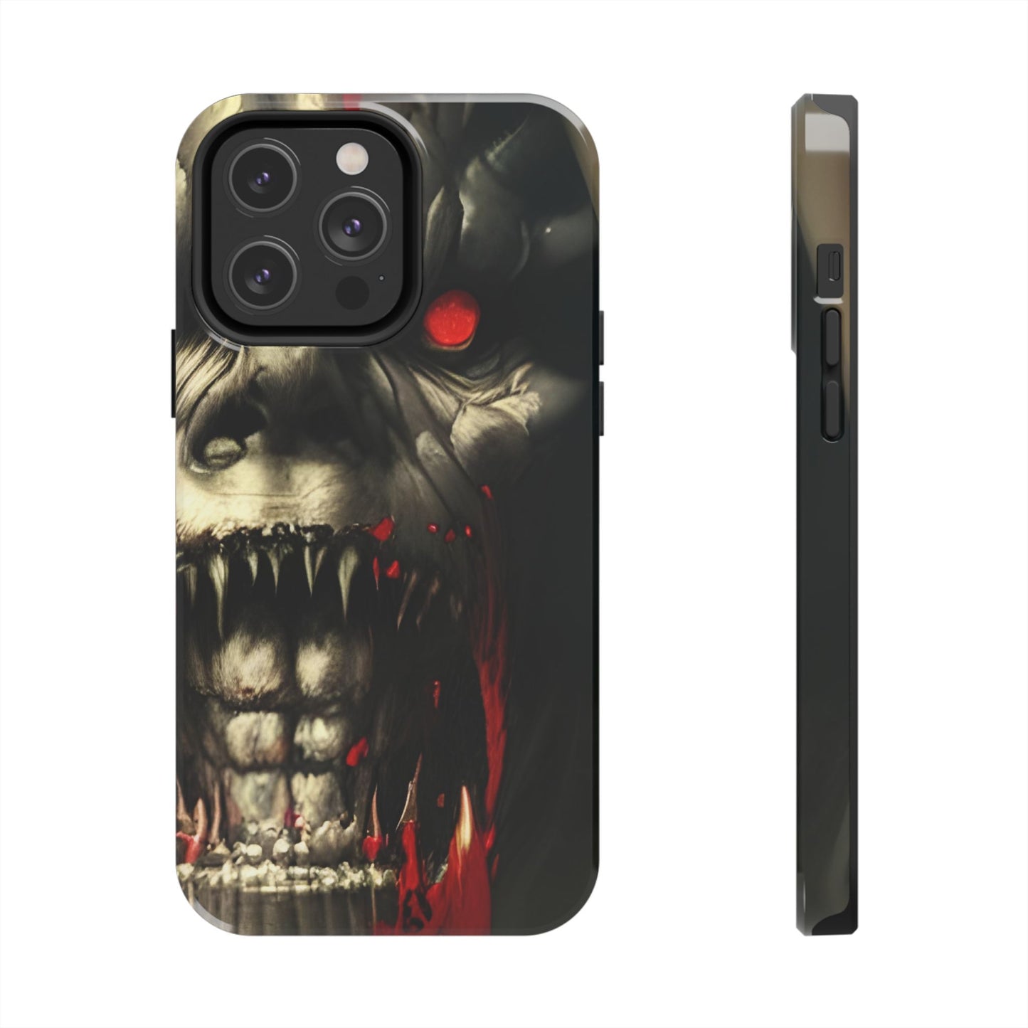 Neon Tough Phone Case - Impact-Resistant, Glossy