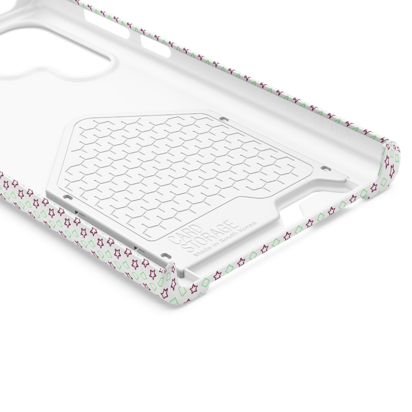 Neon Card-Holder Phone Case - Glossy/Matte Finish