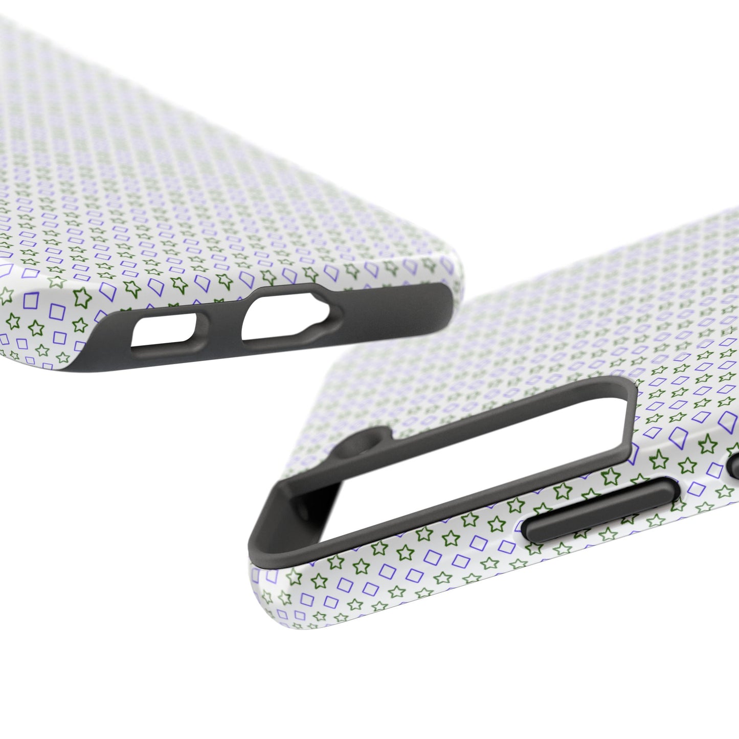 Tough Phone Case - Impact-Resistant, Glossy, 2-Piece Design