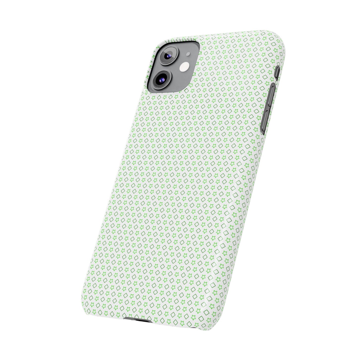 Slim Glossy Phone Case for iPhone 16 - Lexan Shield