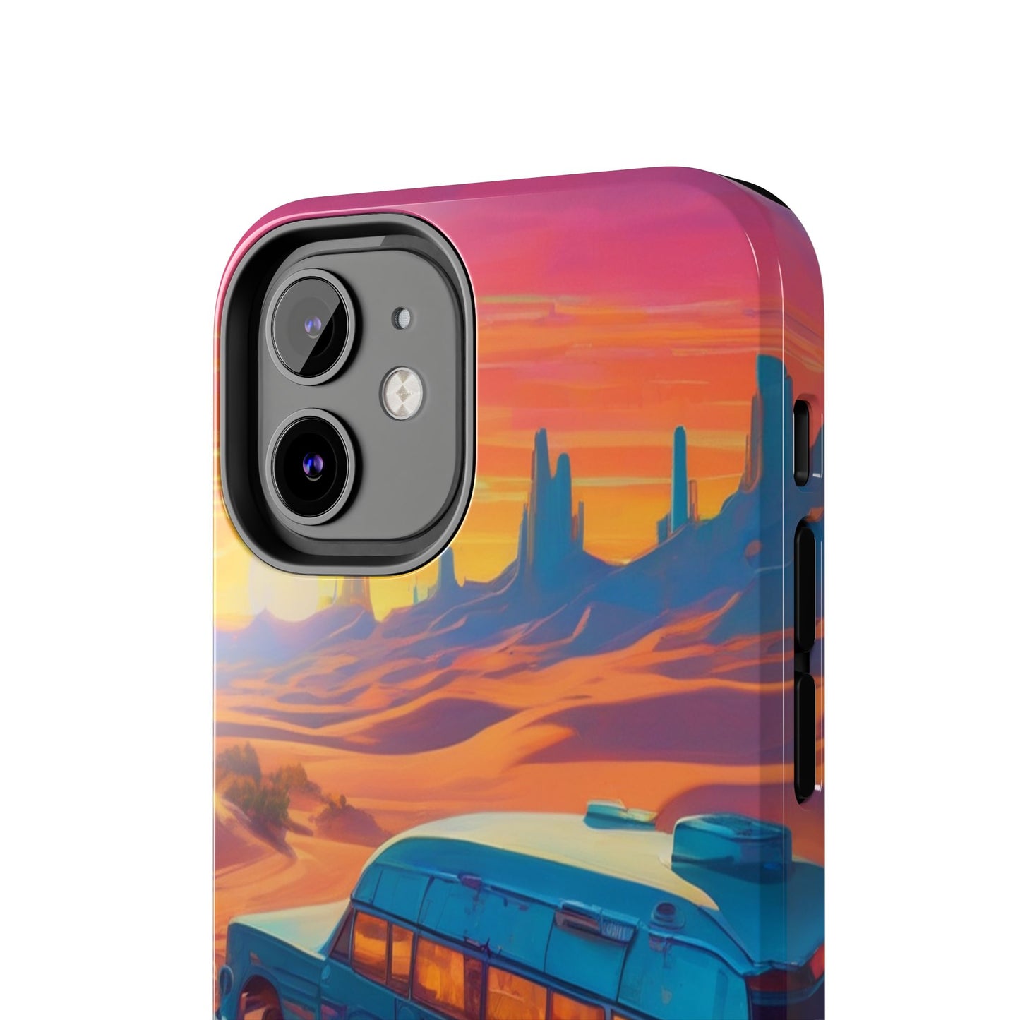 Neon Tough Phone Case - 2-Piece Armor for iPhone & Samsung