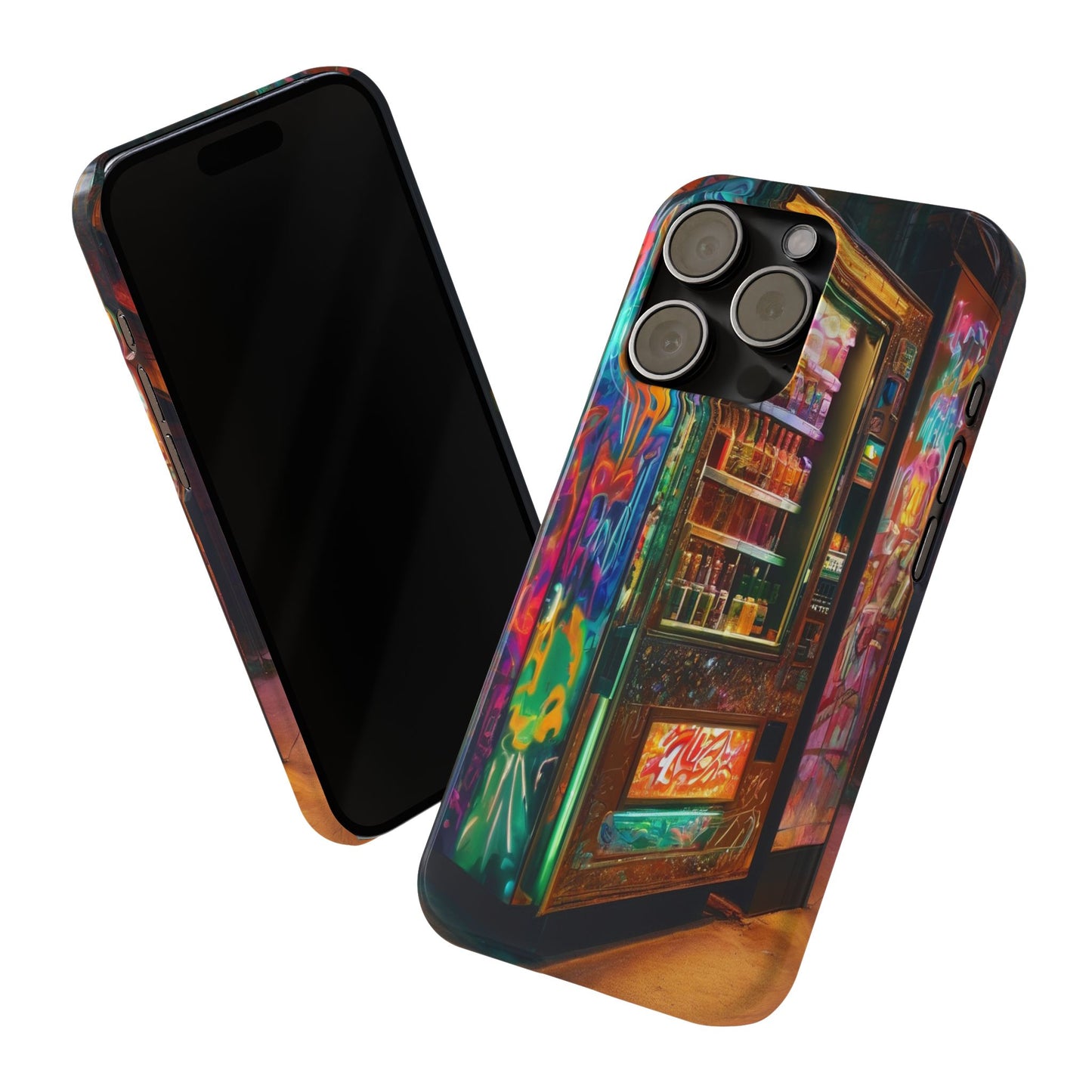 Slim Lexan Phone Case for iPhone 16 – Ultra-Thin, Glossy Finish