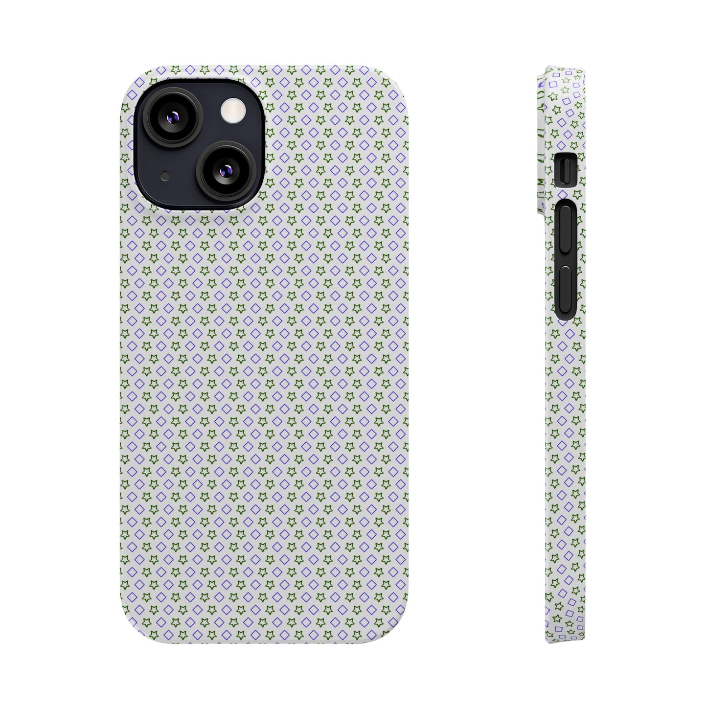 Neon Lexan Slim Phone Case for iPhone 16 Glossy Finish