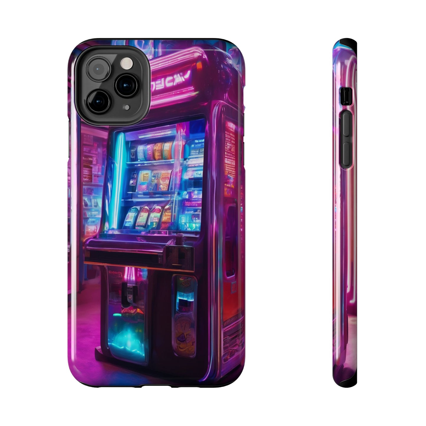 Tough Phone Case with TPU Shell - Impact-Resistant, Glossy Finish