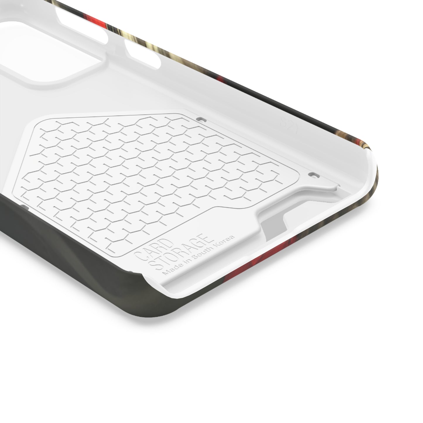 MagSafe Phone Case with Card Holder - Glossy/Matte Polycarbonate