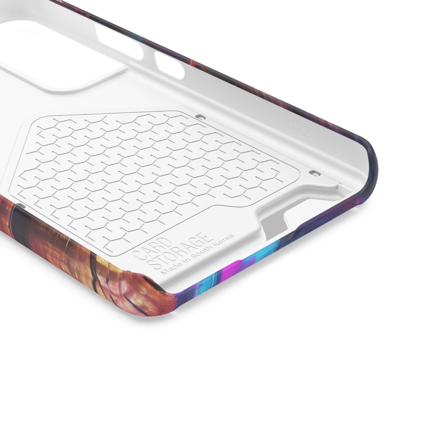 Phone Case with Card Holder - MagSafe Polycarbonate