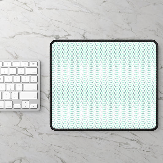 Custom Gaming Mouse Pad 9x7 - Neoprene, Stitched Edge