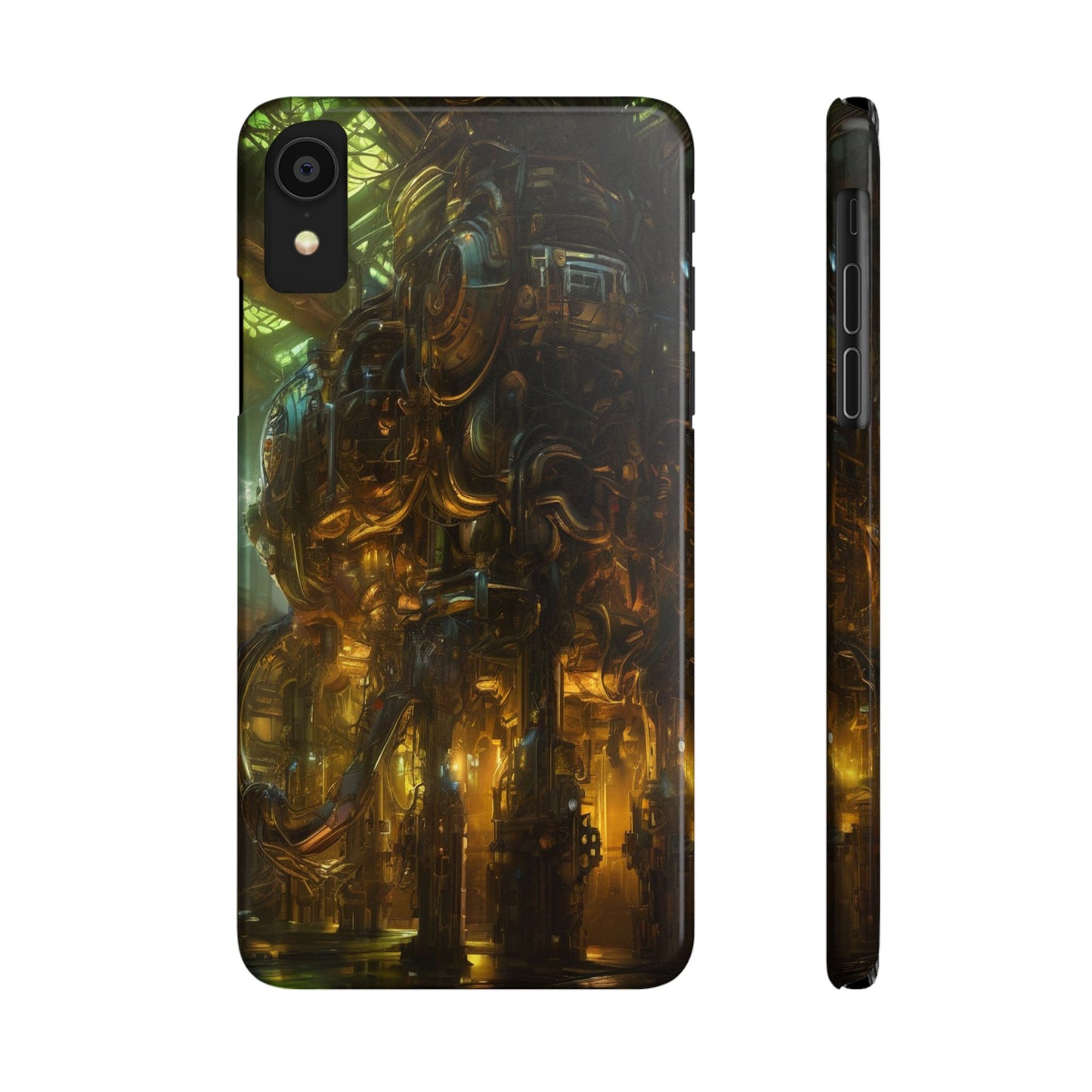 Slim Phone Case for iPhone 16 - Glossy Ultra-Thin Polycarbonate