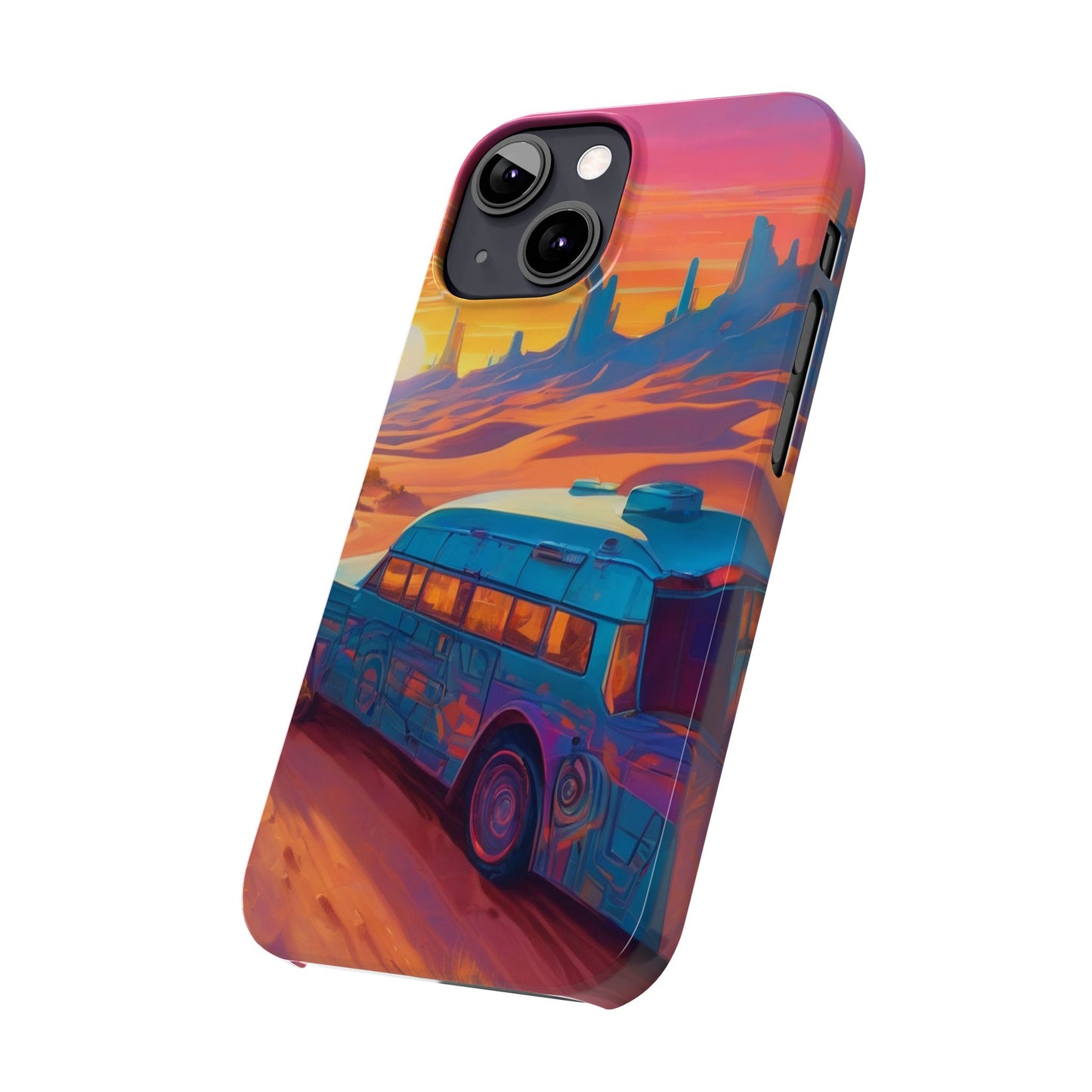 Slim Lexan Phone Case for iPhone 16 - Glossy & Ultra-Slim