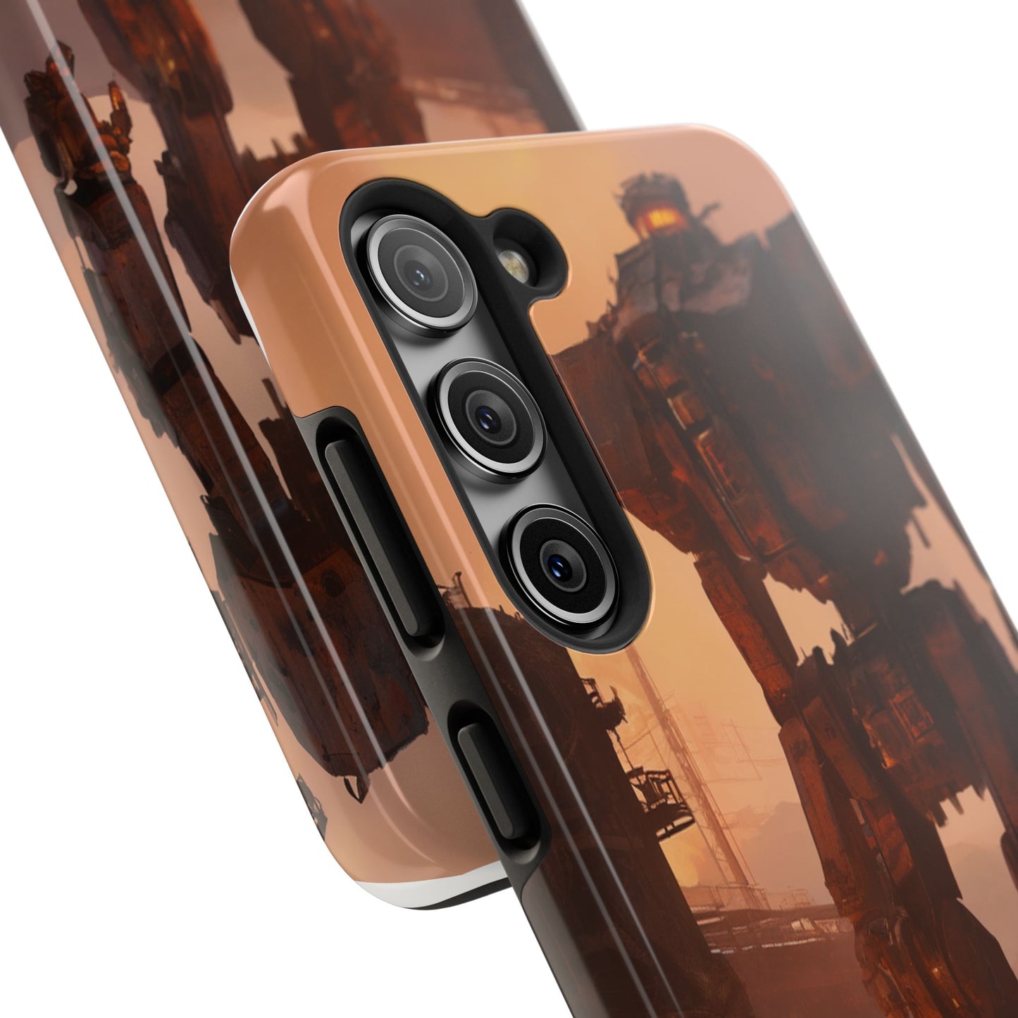 Tough Phone Case - Impact-Resistant, 2-Piece TPU/PC