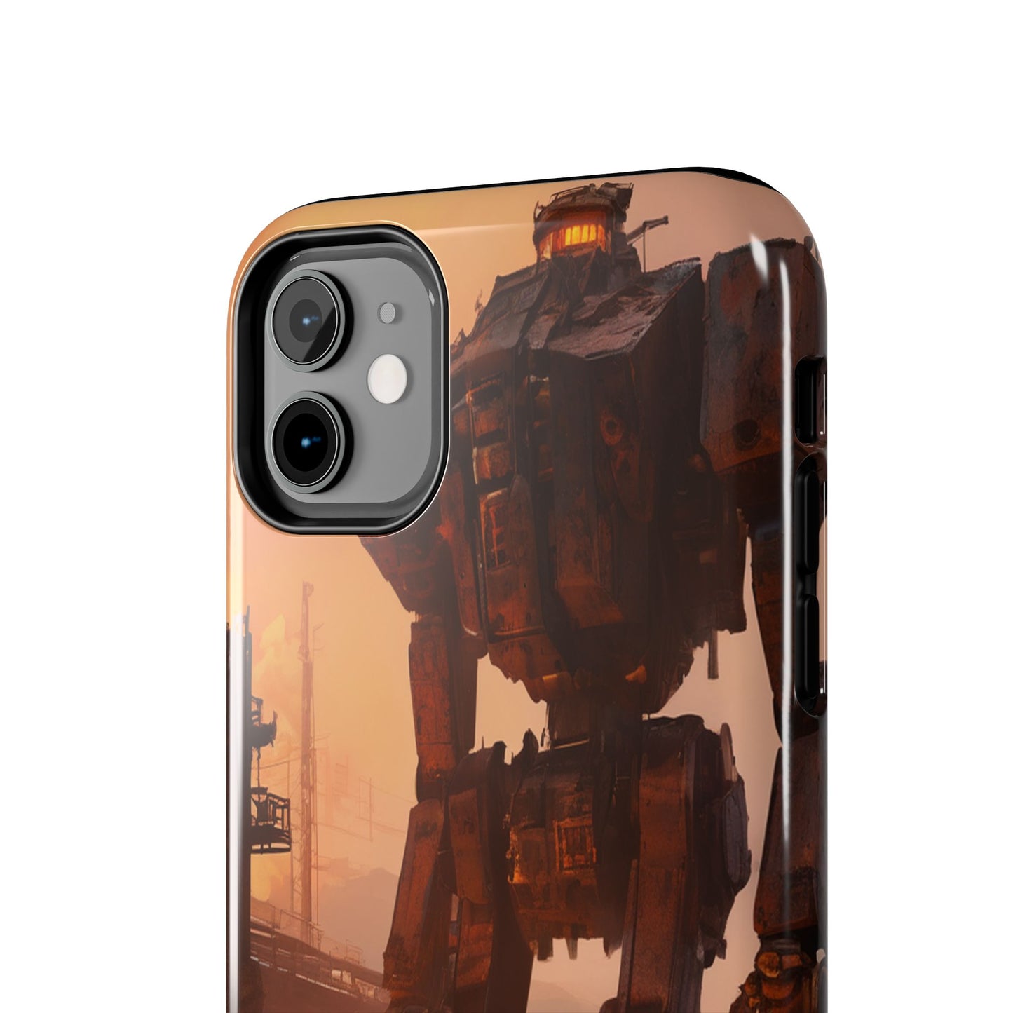 Tough Phone Case - Impact-Resistant, 2-Piece TPU/PC