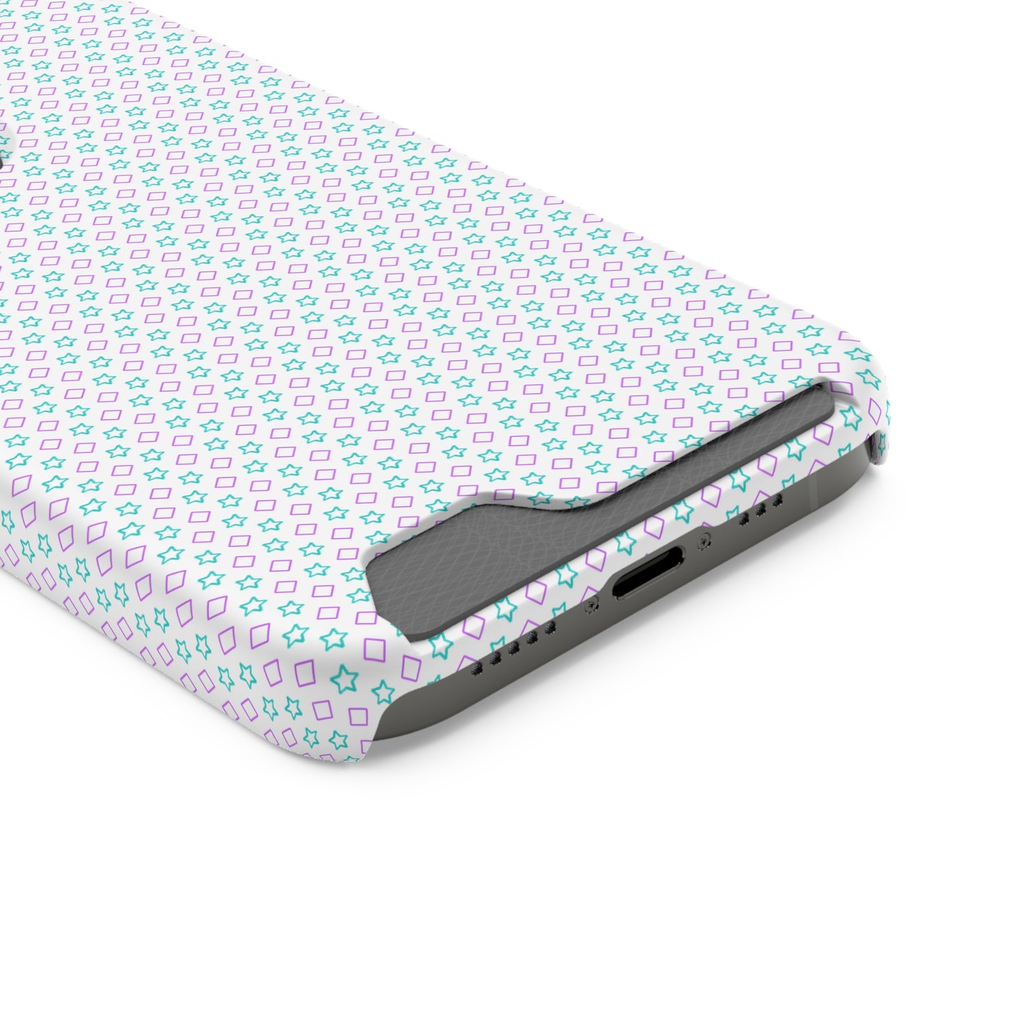 Phone Case with Card Holder – Impact-Resistant Polycarbonate