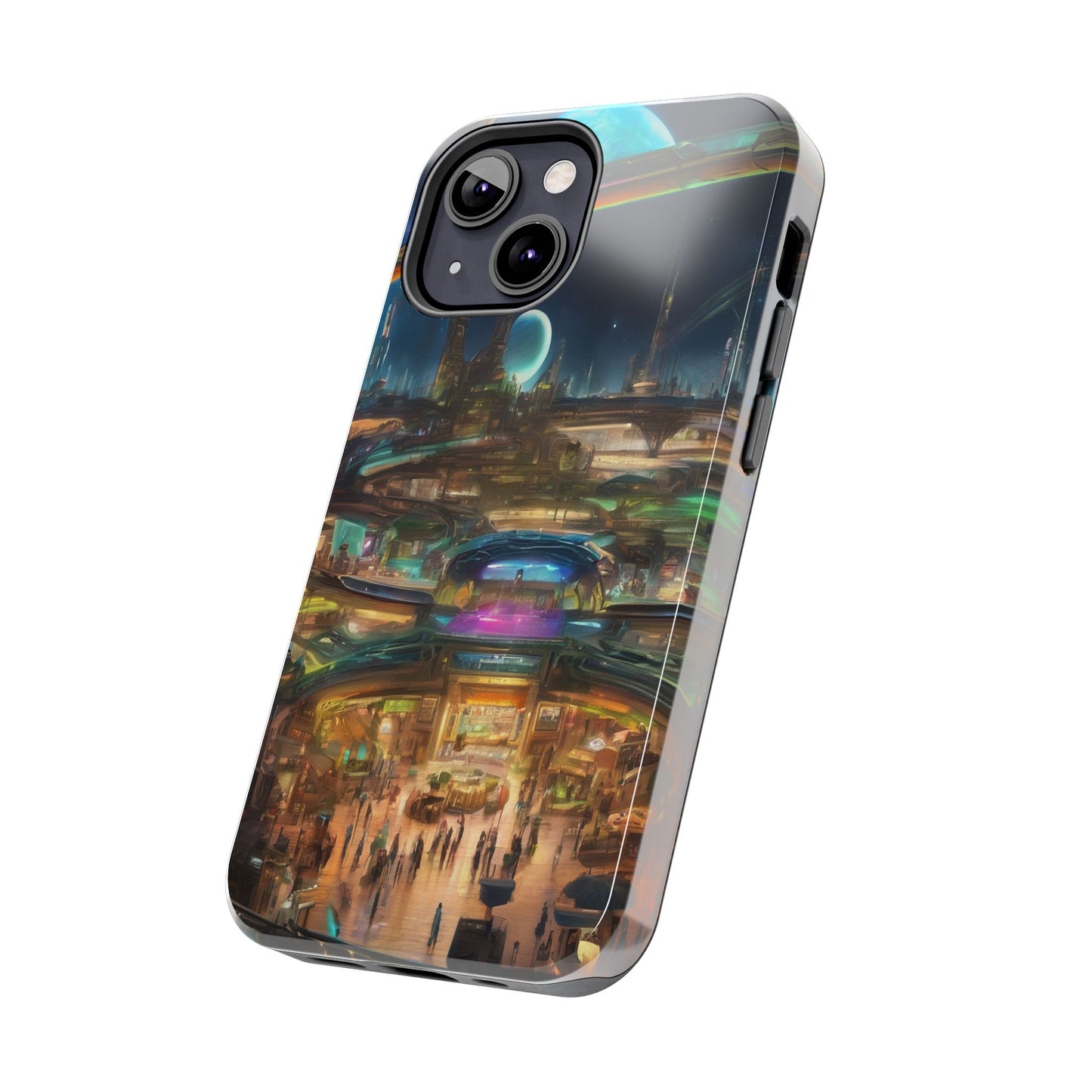 Tough Phone Case: Impact-Resistant Polycarbonate Shell, TPU-Lined