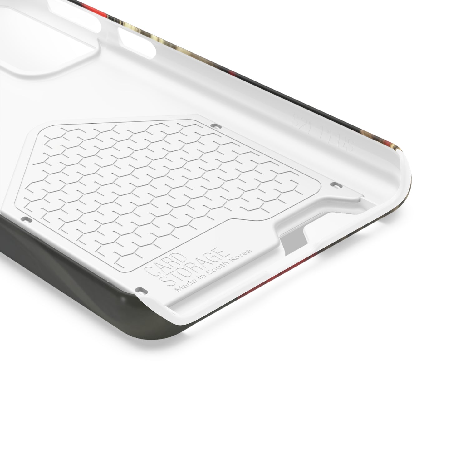 MagSafe Phone Case with Card Holder - Glossy/Matte Polycarbonate