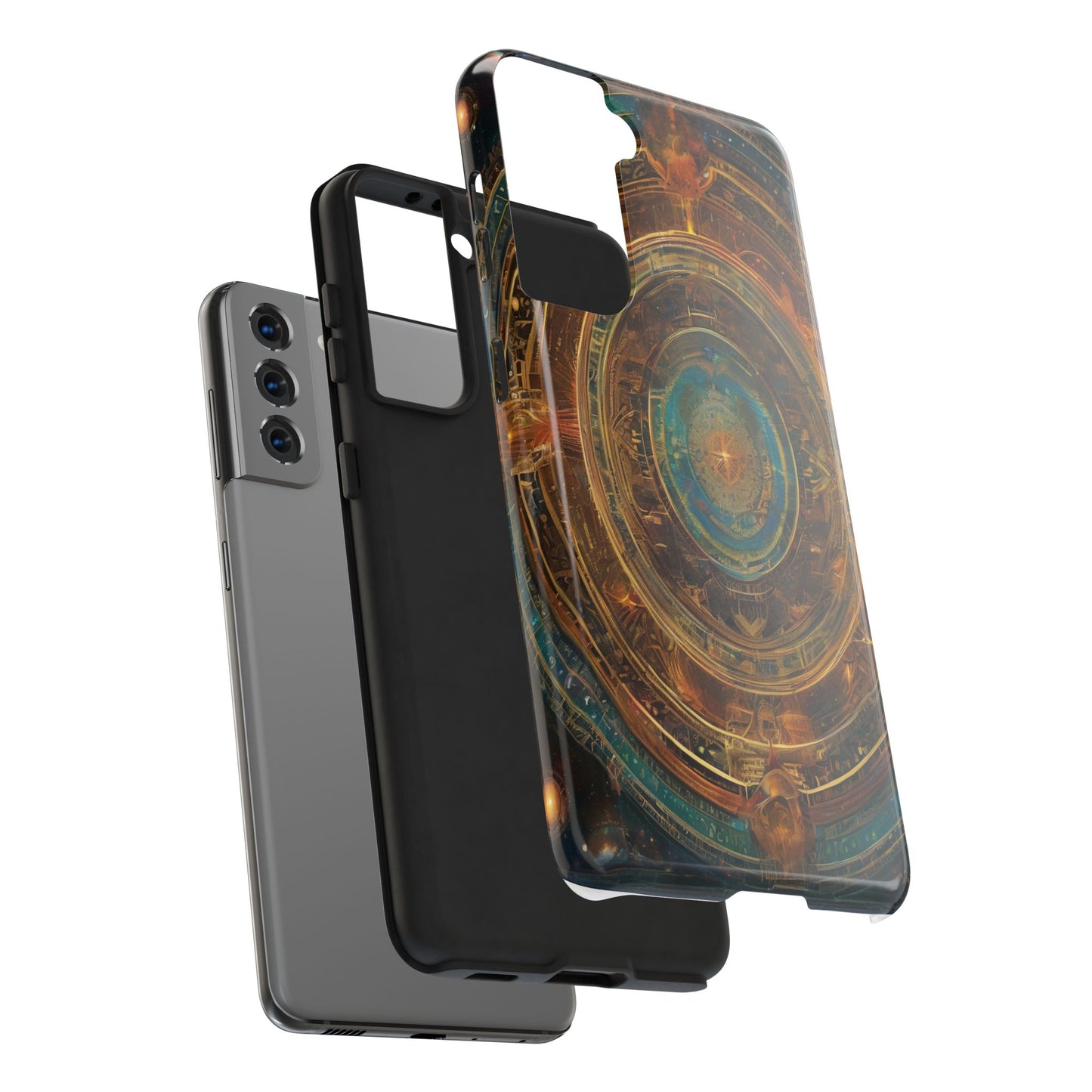 Rugged Phone Case: Tough, Impact-Resistant TPU/PC Shield
